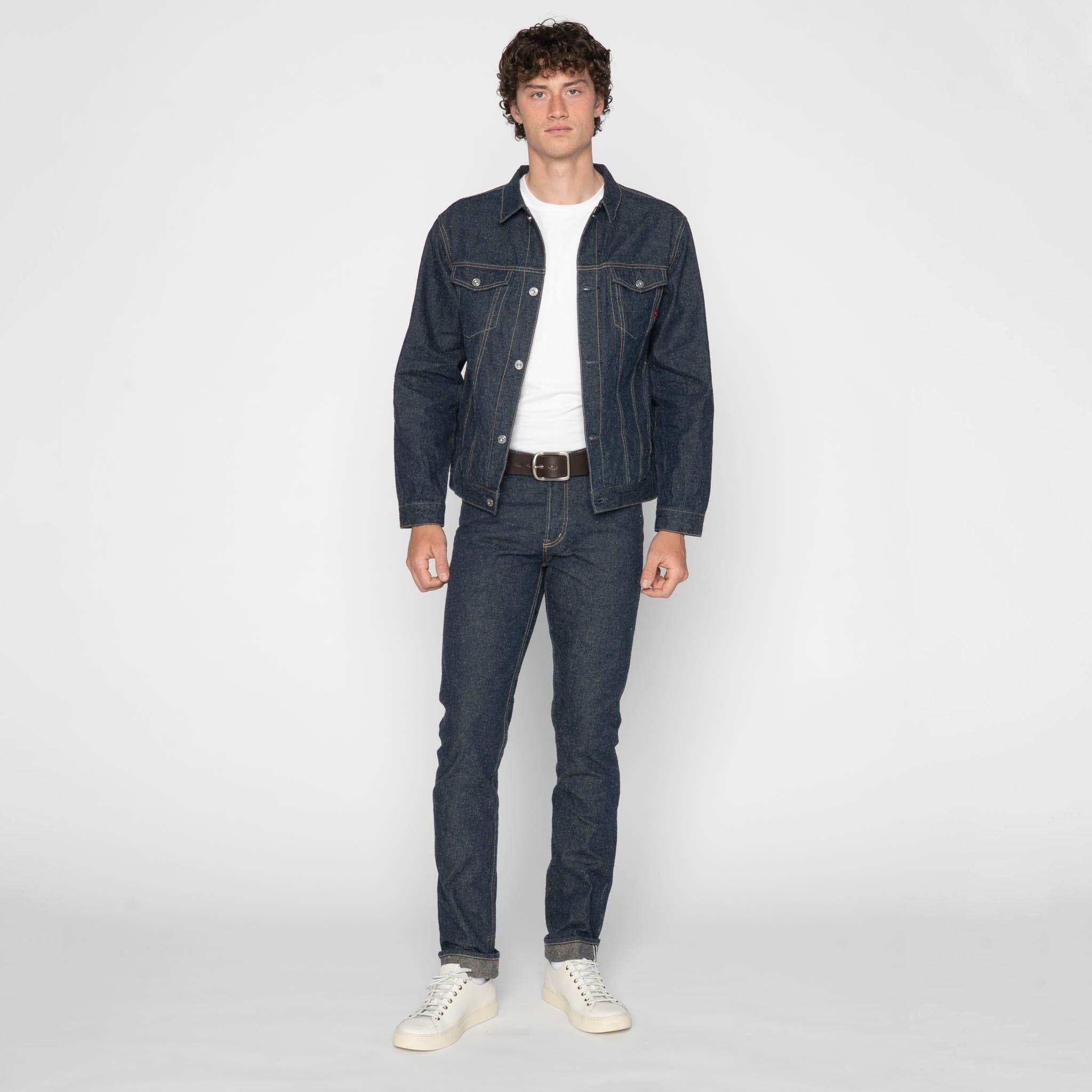 Super Guy - MIJ14 - Haru Kaze Selvedge by Naked & Famous Denim