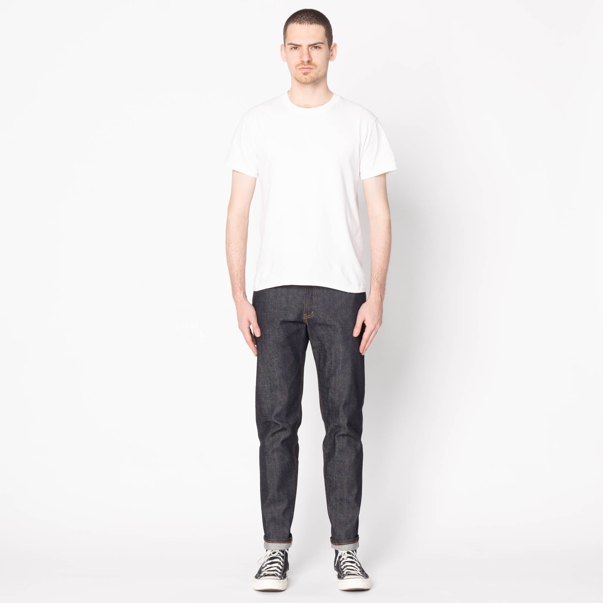 Easy Guy - Gateway Selvedge - Indigo by Naked & Famous Denim