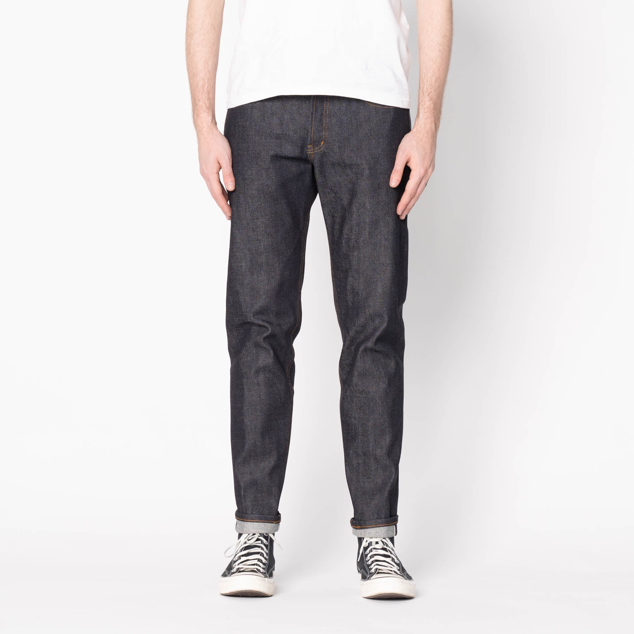 Easy Guy - Gateway Selvedge - Indigo by Naked & Famous Denim