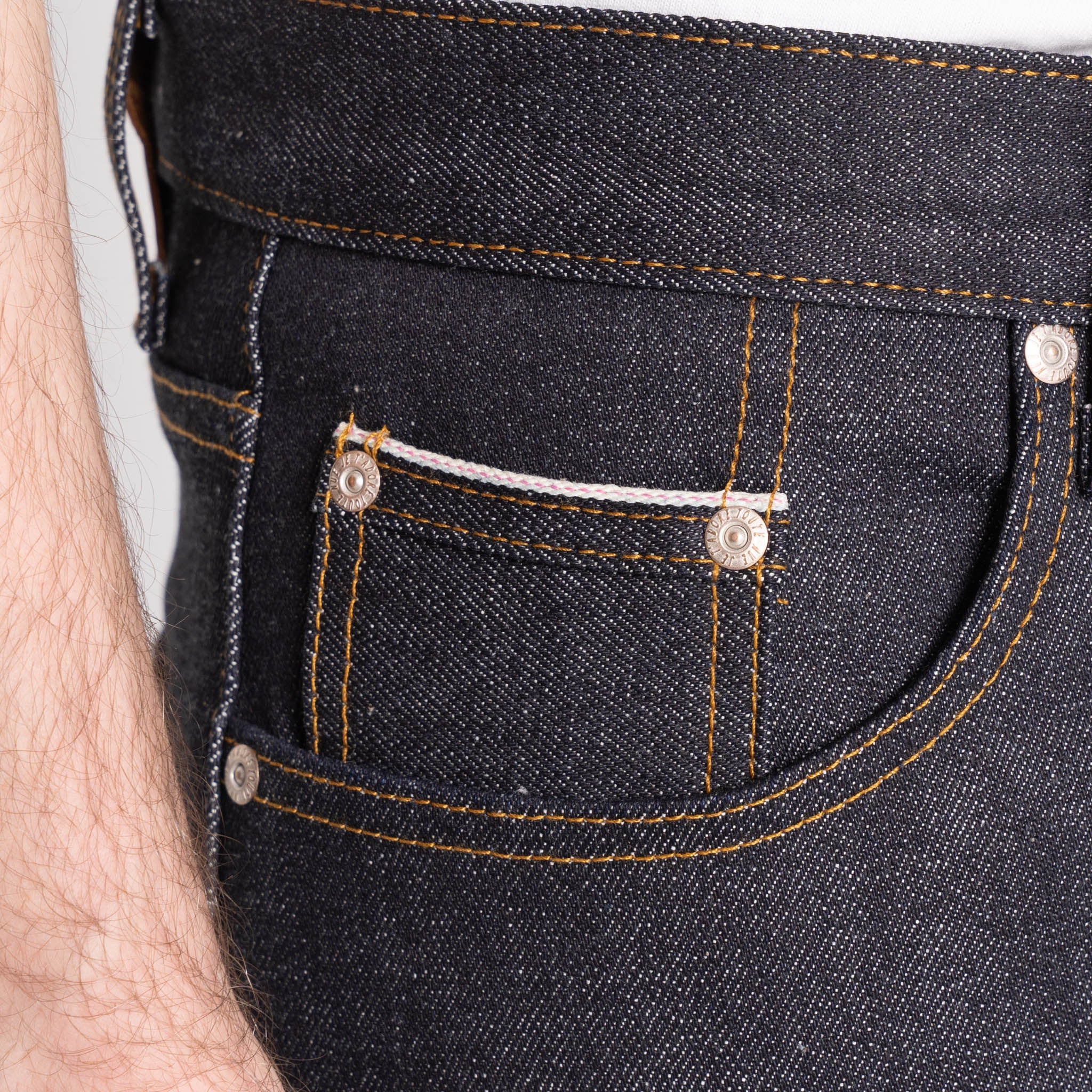 Easy Guy - Gateway Selvedge - Indigo by Naked & Famous Denim