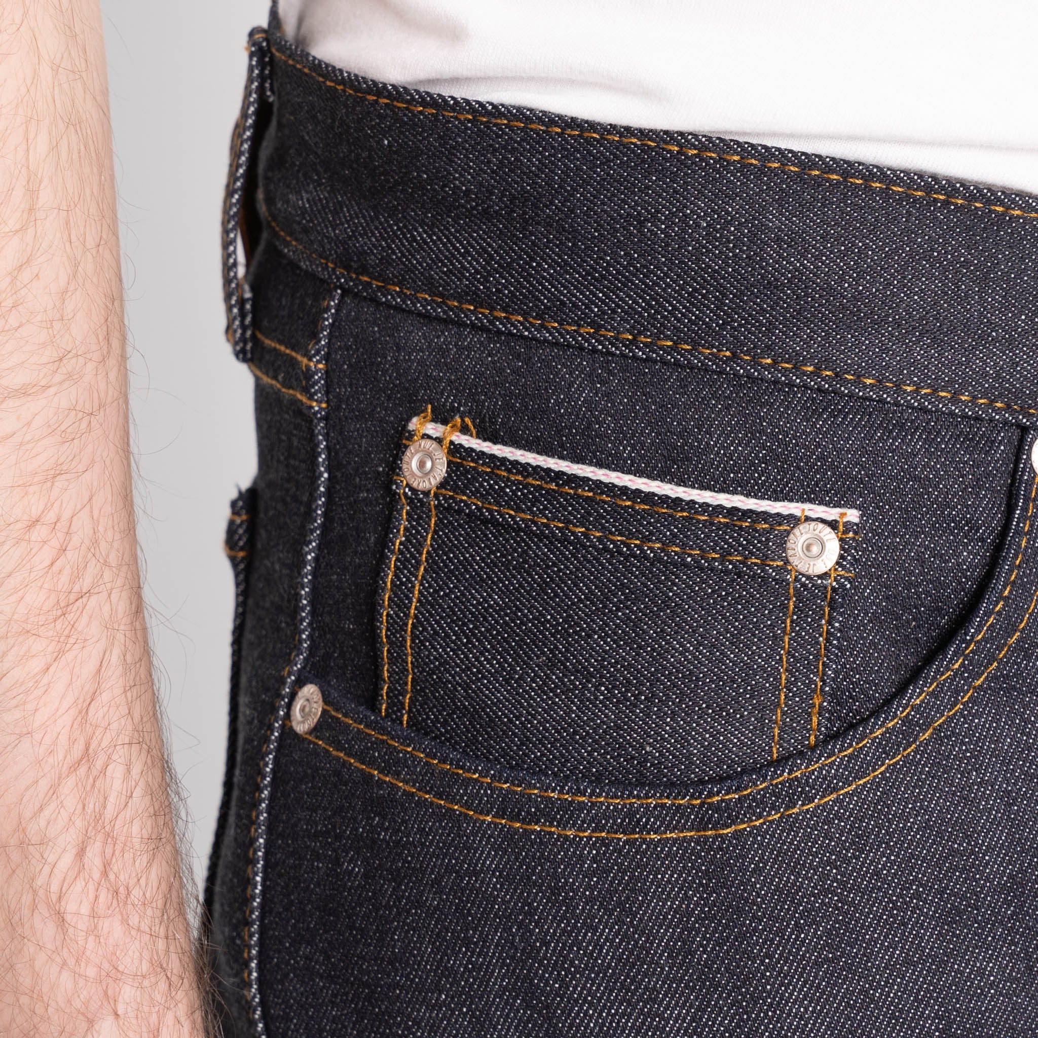 True Guy - Gateway Selvedge - Indigo by Naked & Famous Denim