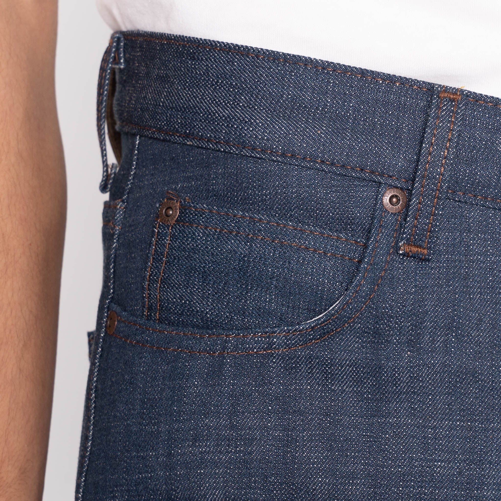 Super Guy - Kawataro Selvedge - Indigo by Naked & Famous Denim