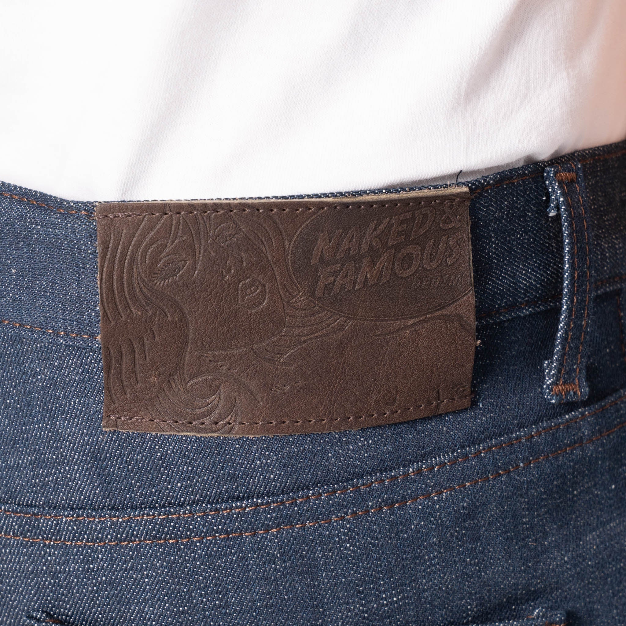 Super Guy - Kawataro Selvedge - Indigo by Naked & Famous Denim