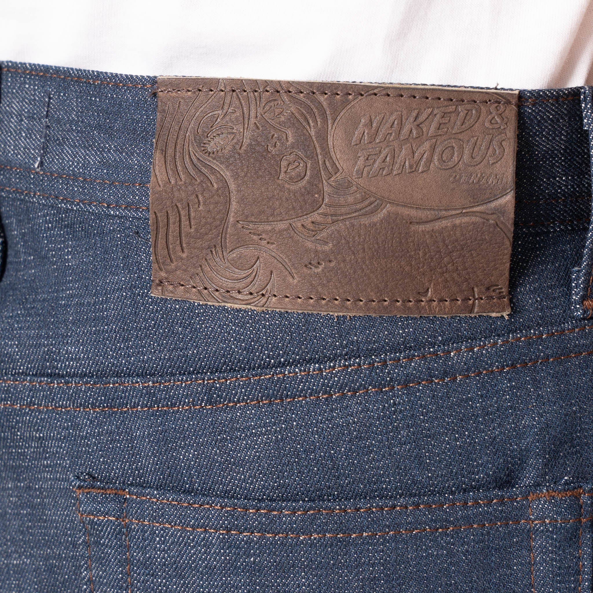 Weird Guy - Kawataro Selvedge - Indigo by Naked & Famous Denim