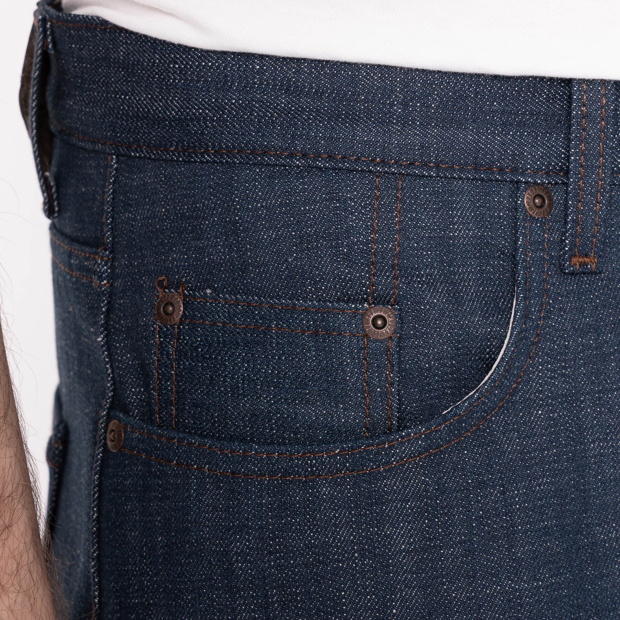 Easy Guy - Kawataro Selvedge - Indigo by Naked & Famous Denim