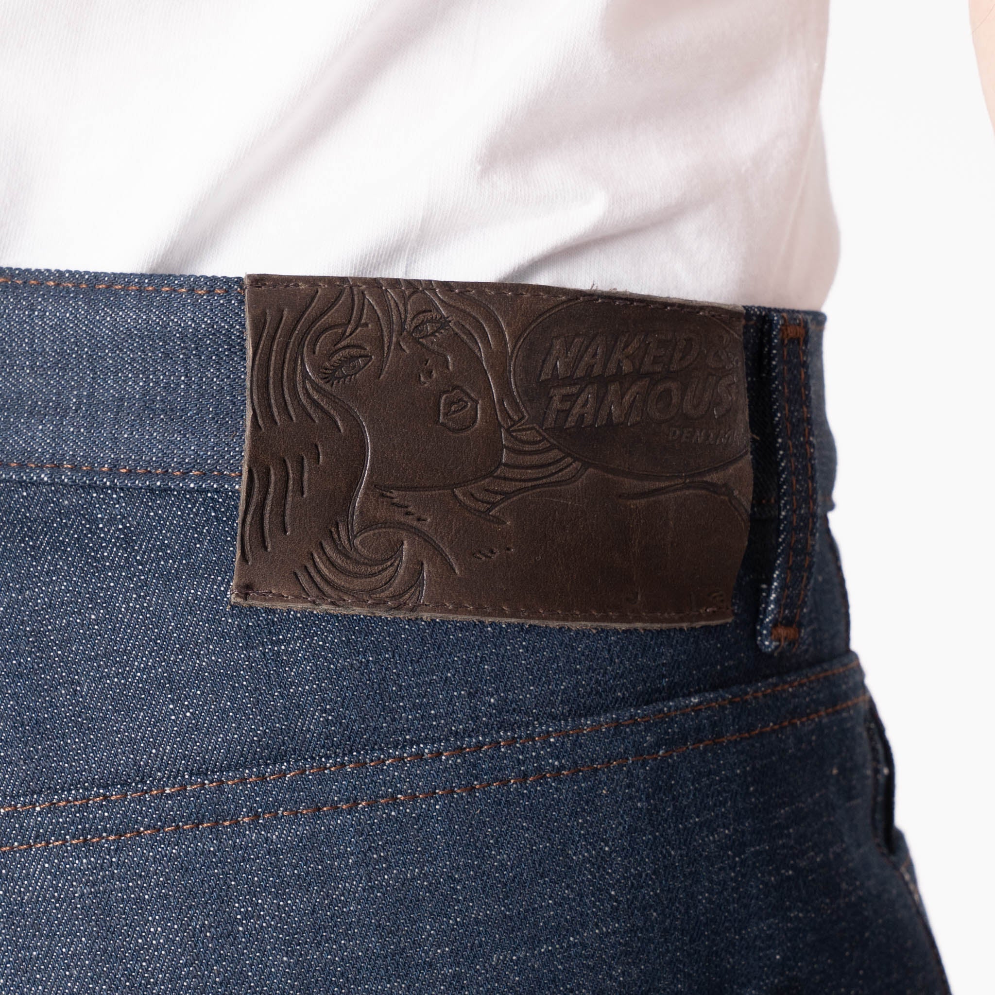 Easy Guy - Kawataro Selvedge - Indigo by Naked & Famous Denim