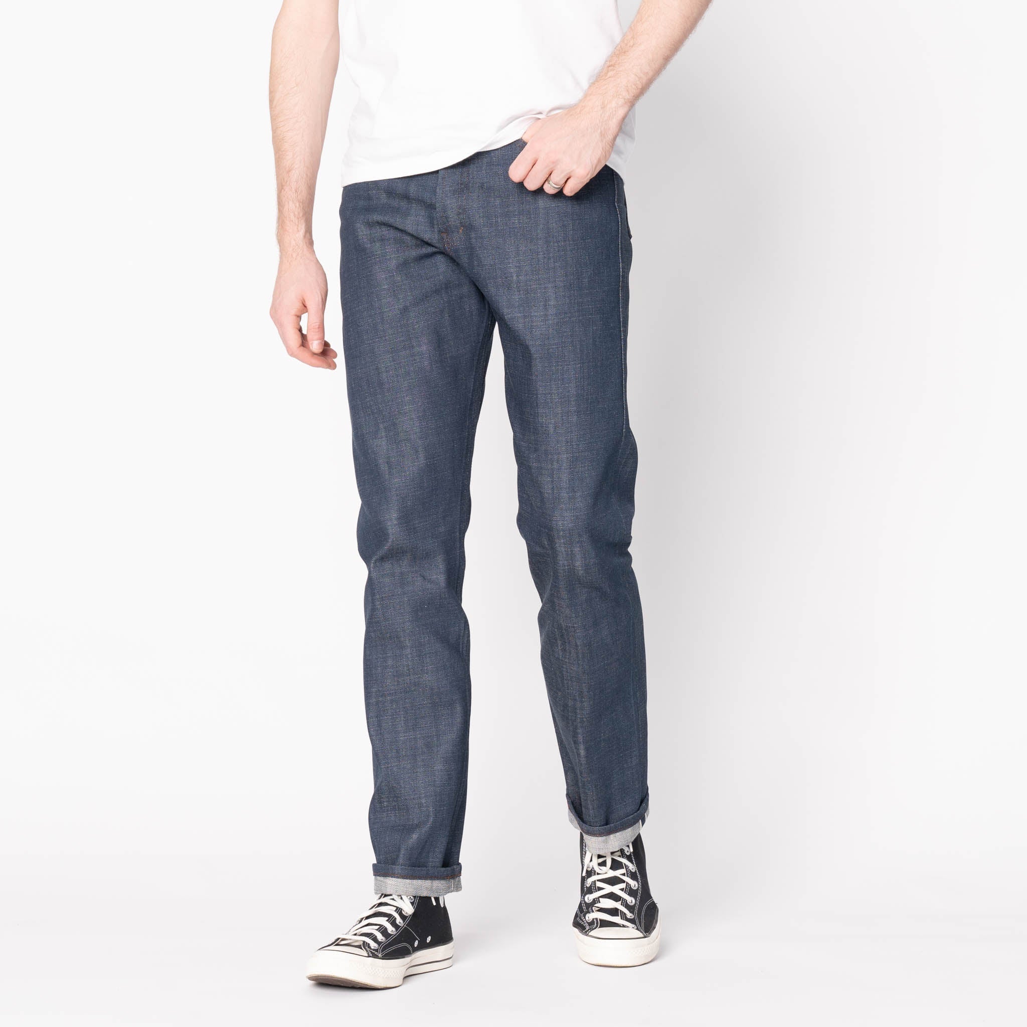 True Guy - Kawataro Selvedge - Indigo by Naked & Famous Denim