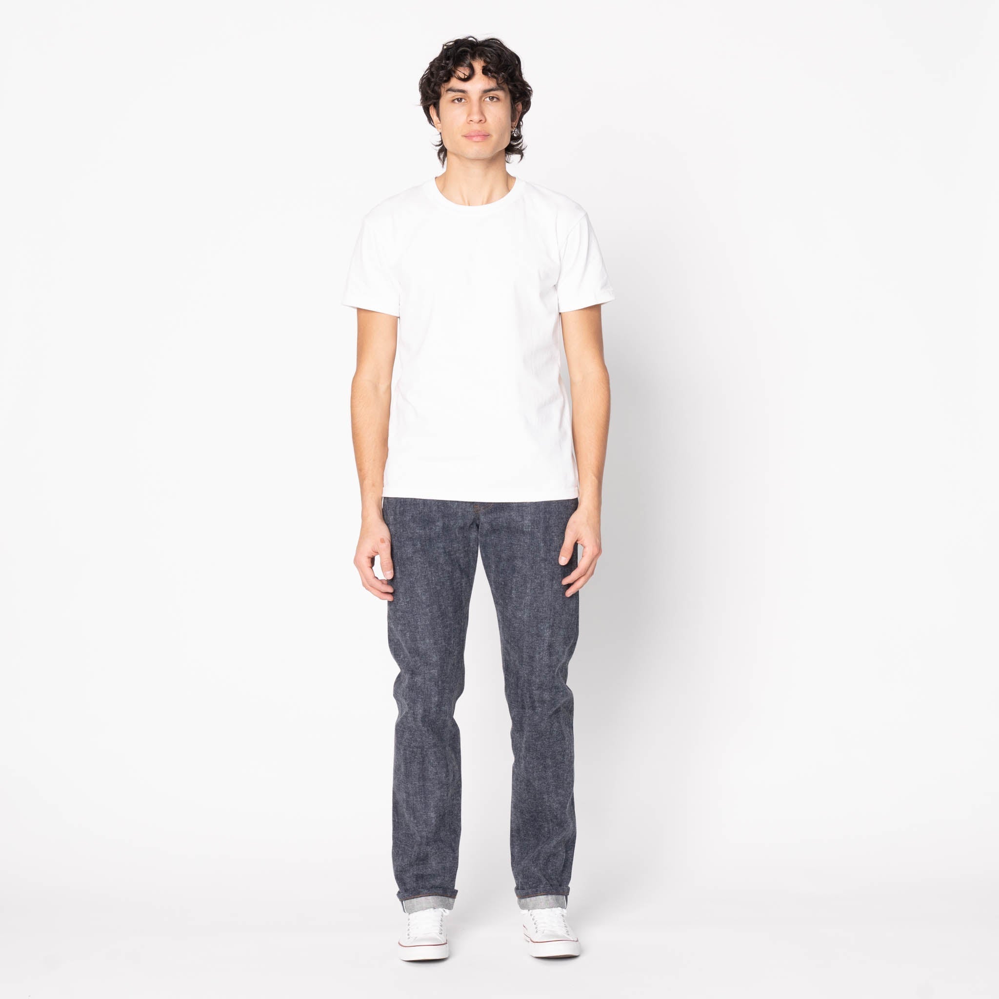 Weird Guy - Max Brush Selvedge - Indigo by Naked & Famous Denim