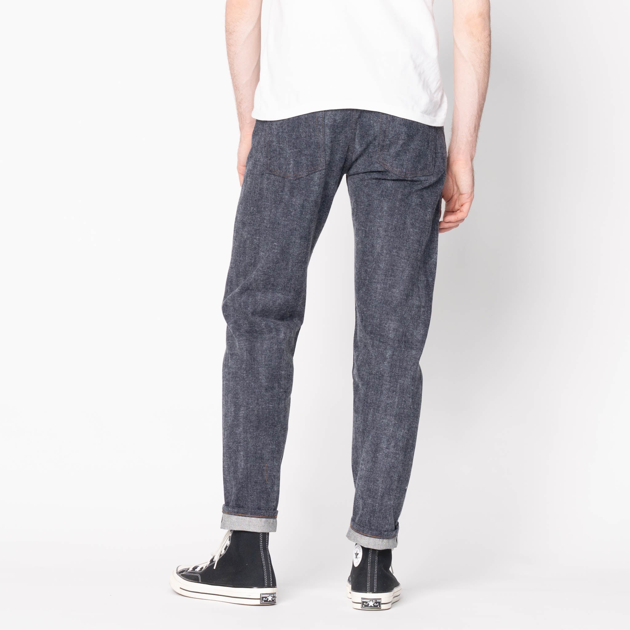 Easy Guy - Max Brush Selvedge - Indigo by Naked & Famous Denim
