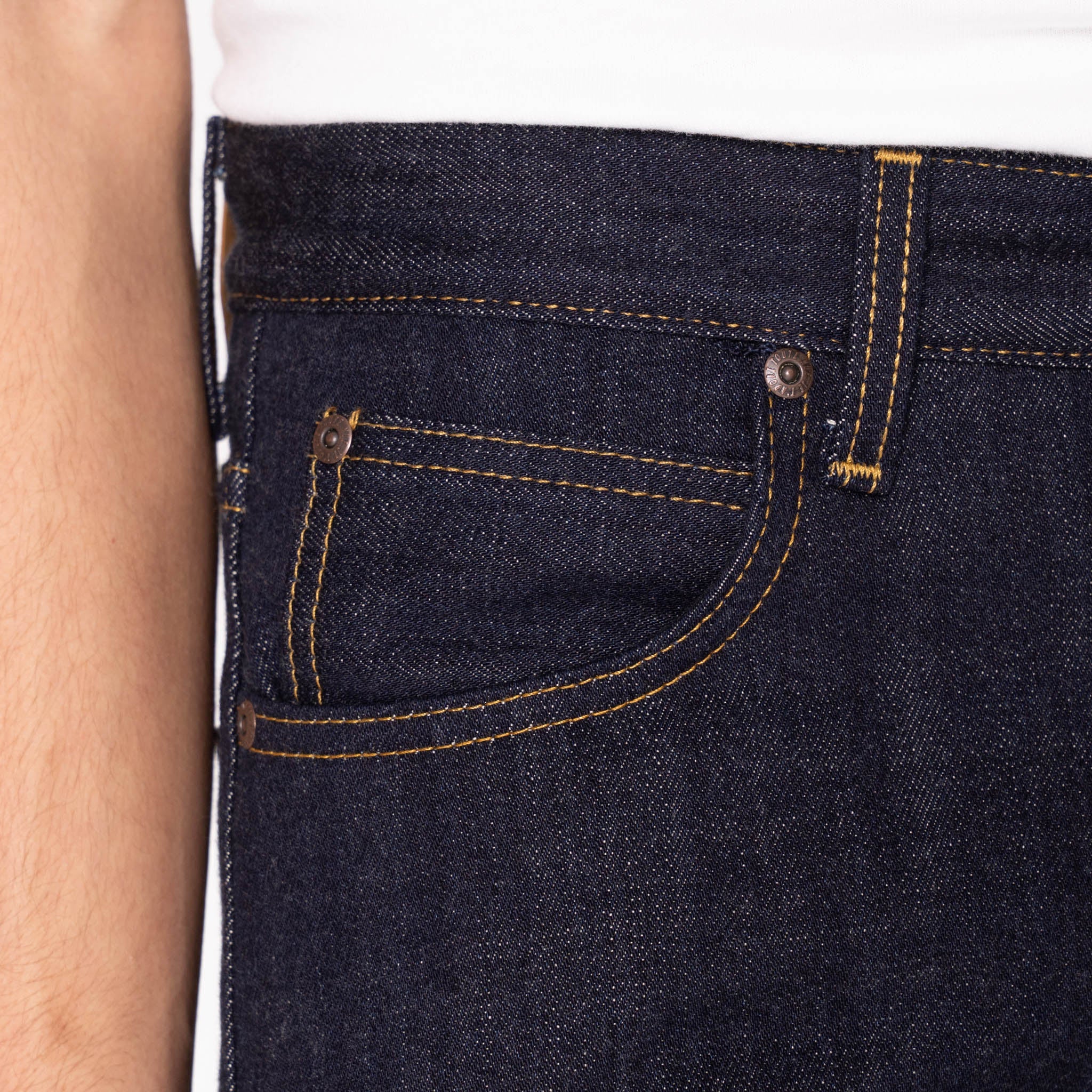 Super Guy - Sea Island Selvedge - Indigo by Naked & Famous Denim