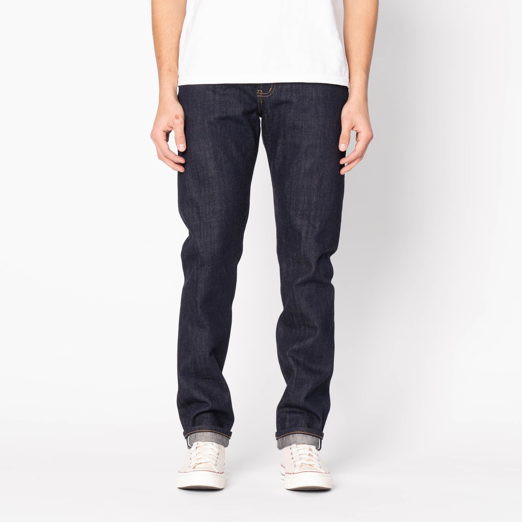 Weird Guy - Sea Island Selvedge - Indigo by Naked & Famous Denim
