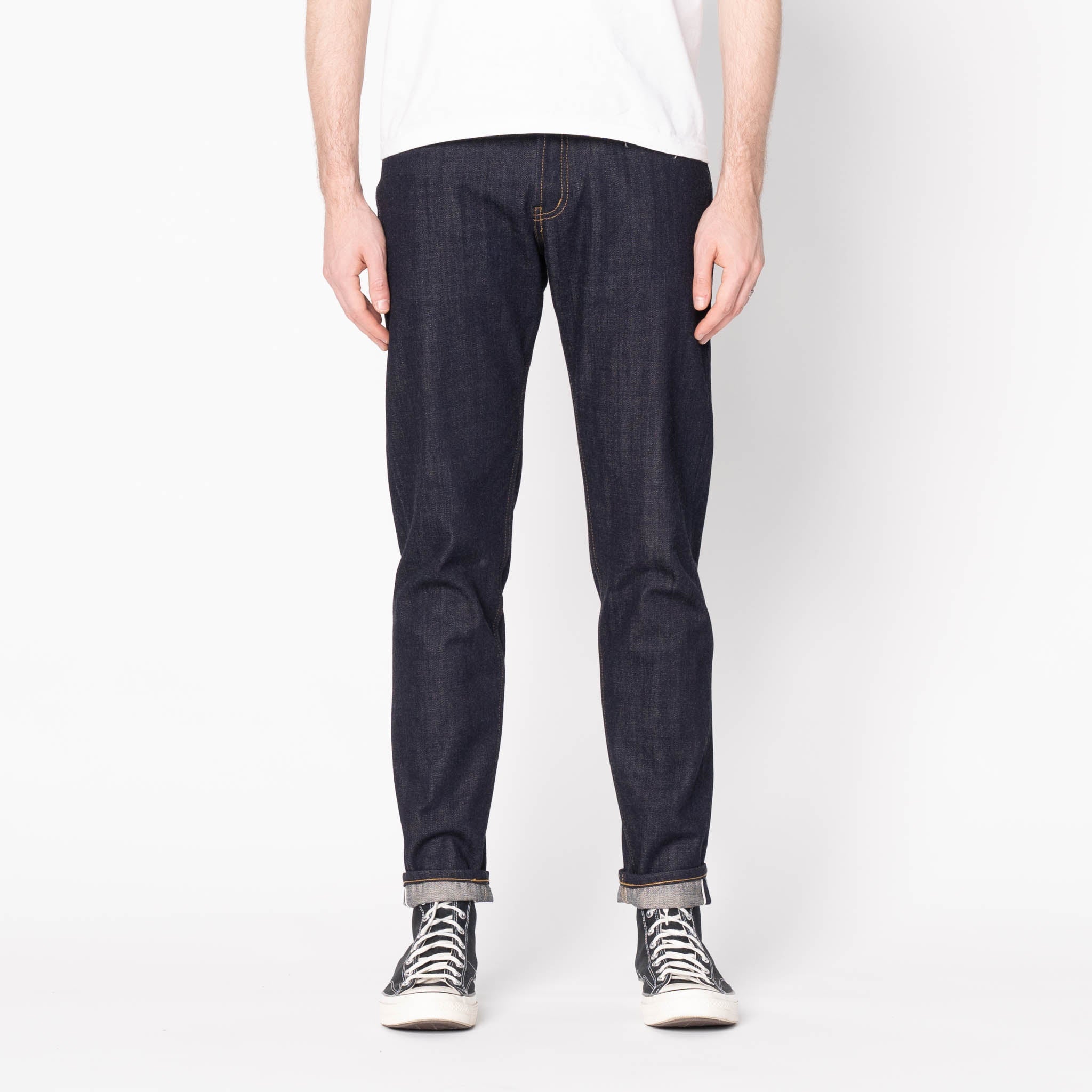 Easy Guy - Sea Island Selvedge - Indigo by Naked & Famous Denim
