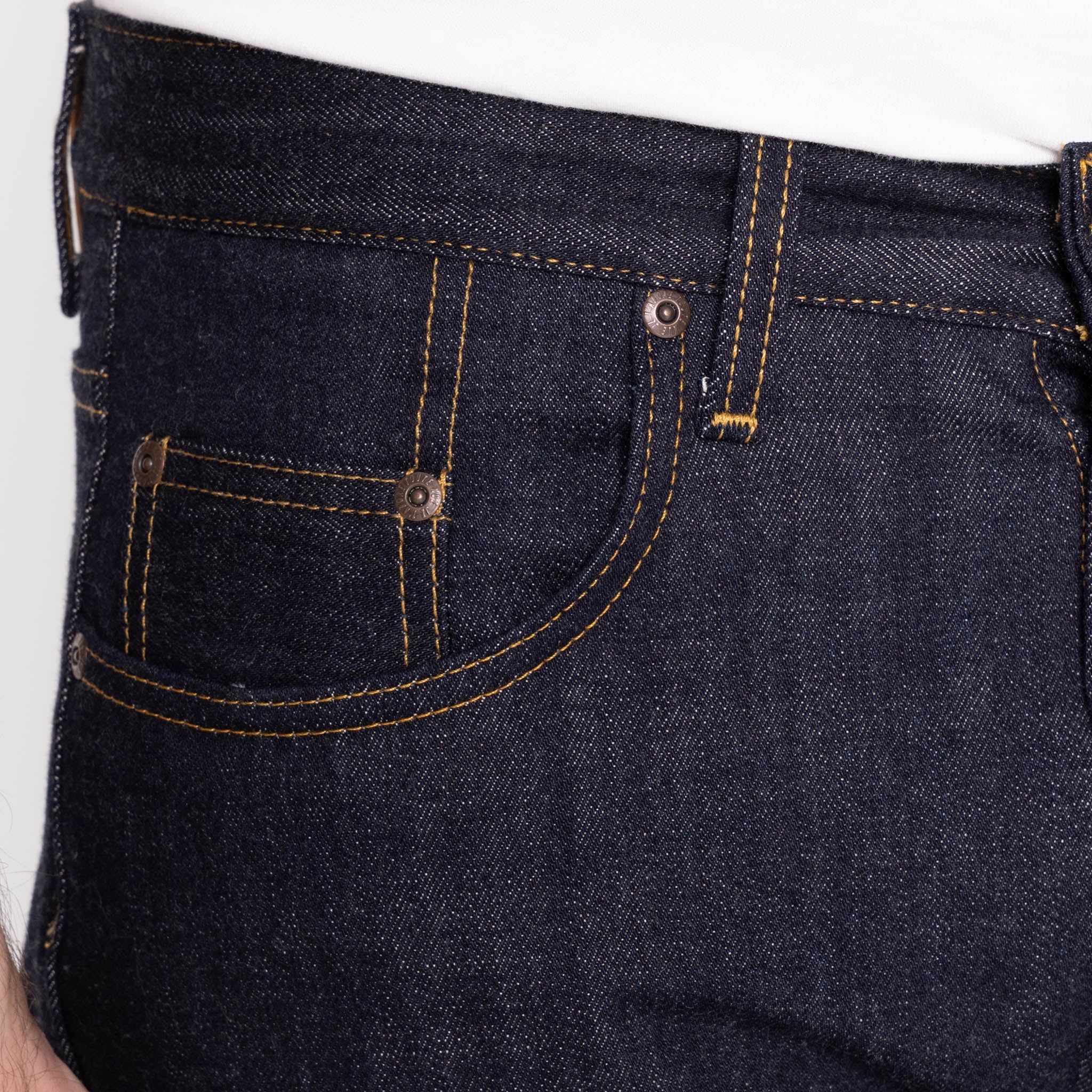 Easy Guy - Sea Island Selvedge - Indigo by Naked & Famous Denim