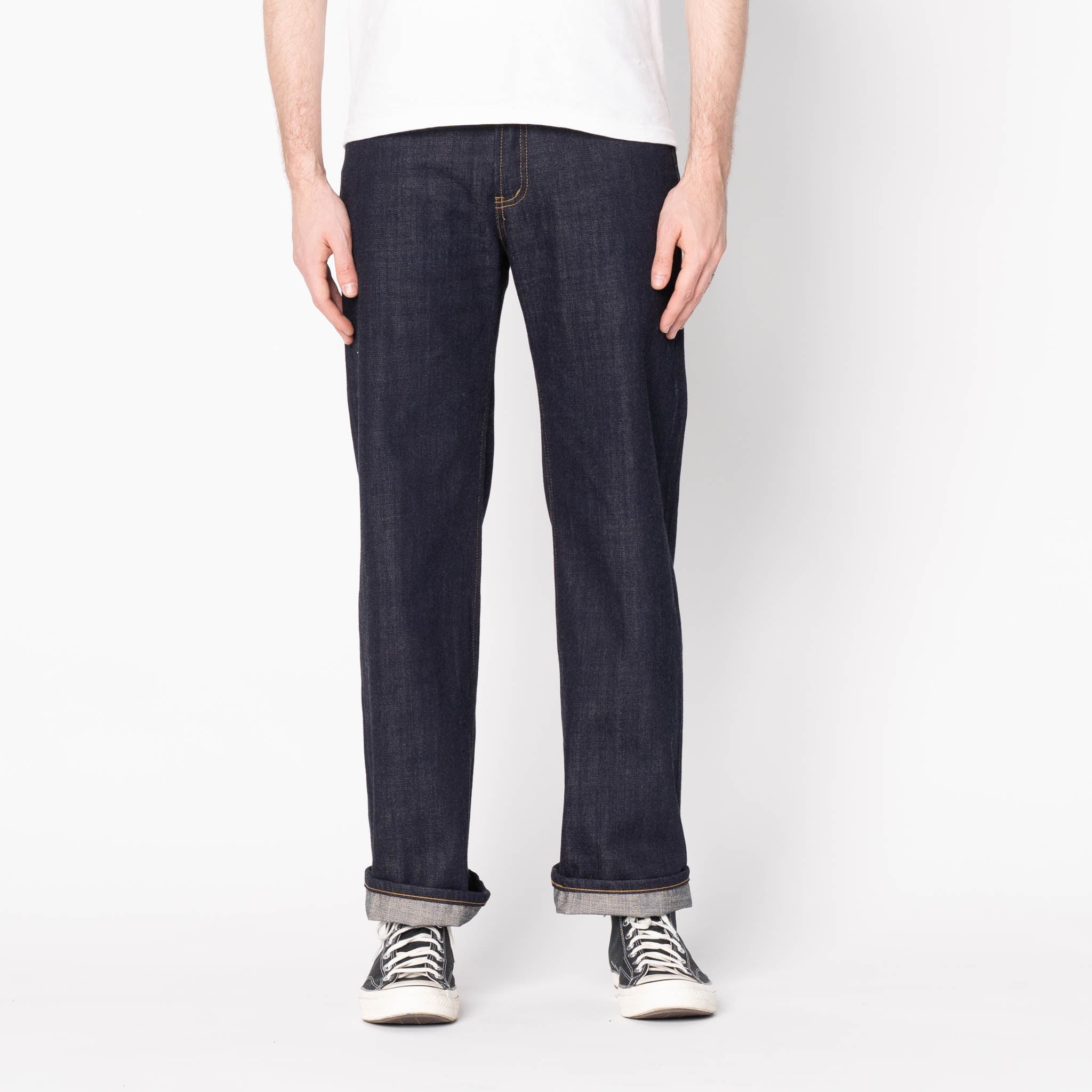 Strong Guy - Sea Island Selvedge - Indigo by Naked & Famous Denim