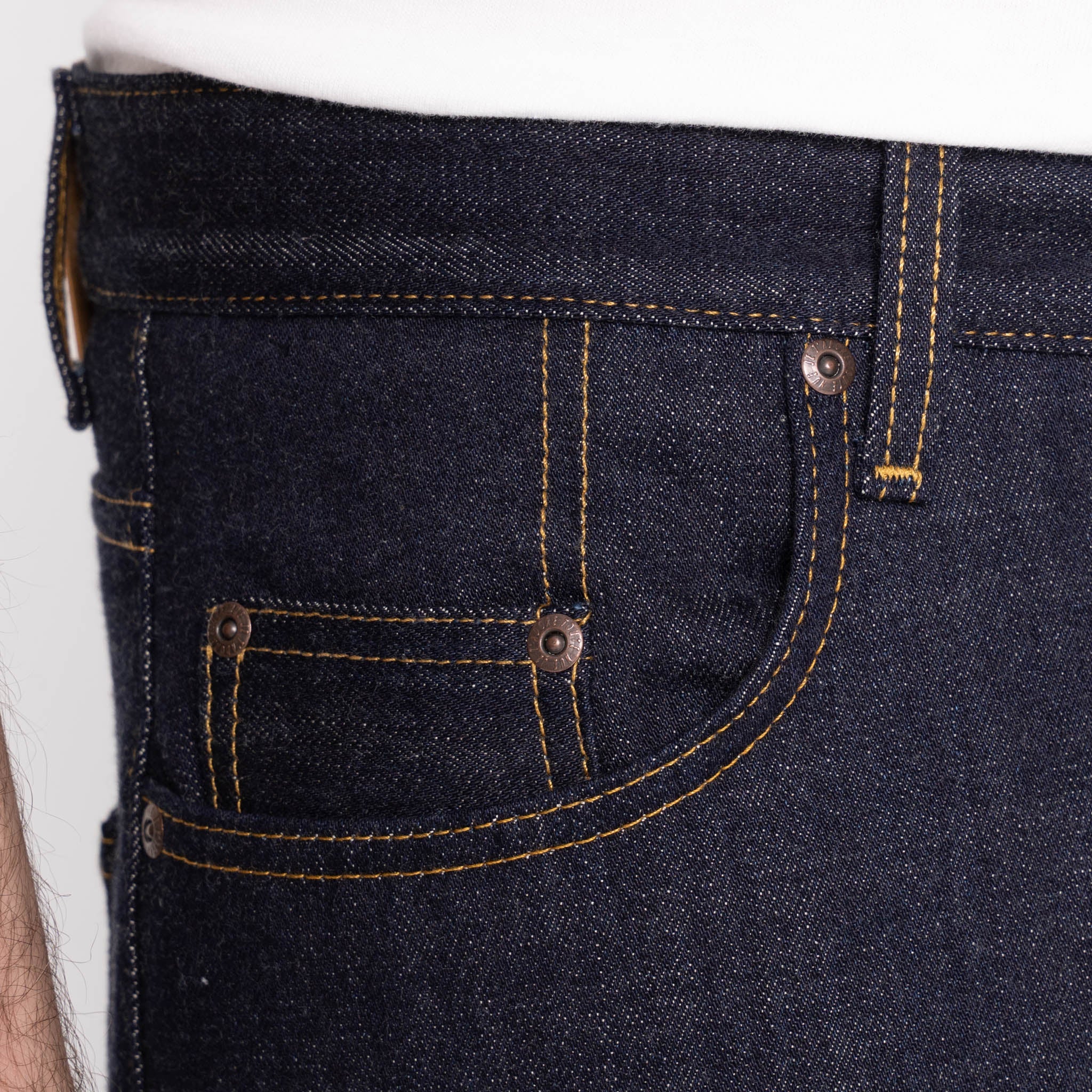 Strong Guy - Sea Island Selvedge - Indigo by Naked & Famous Denim
