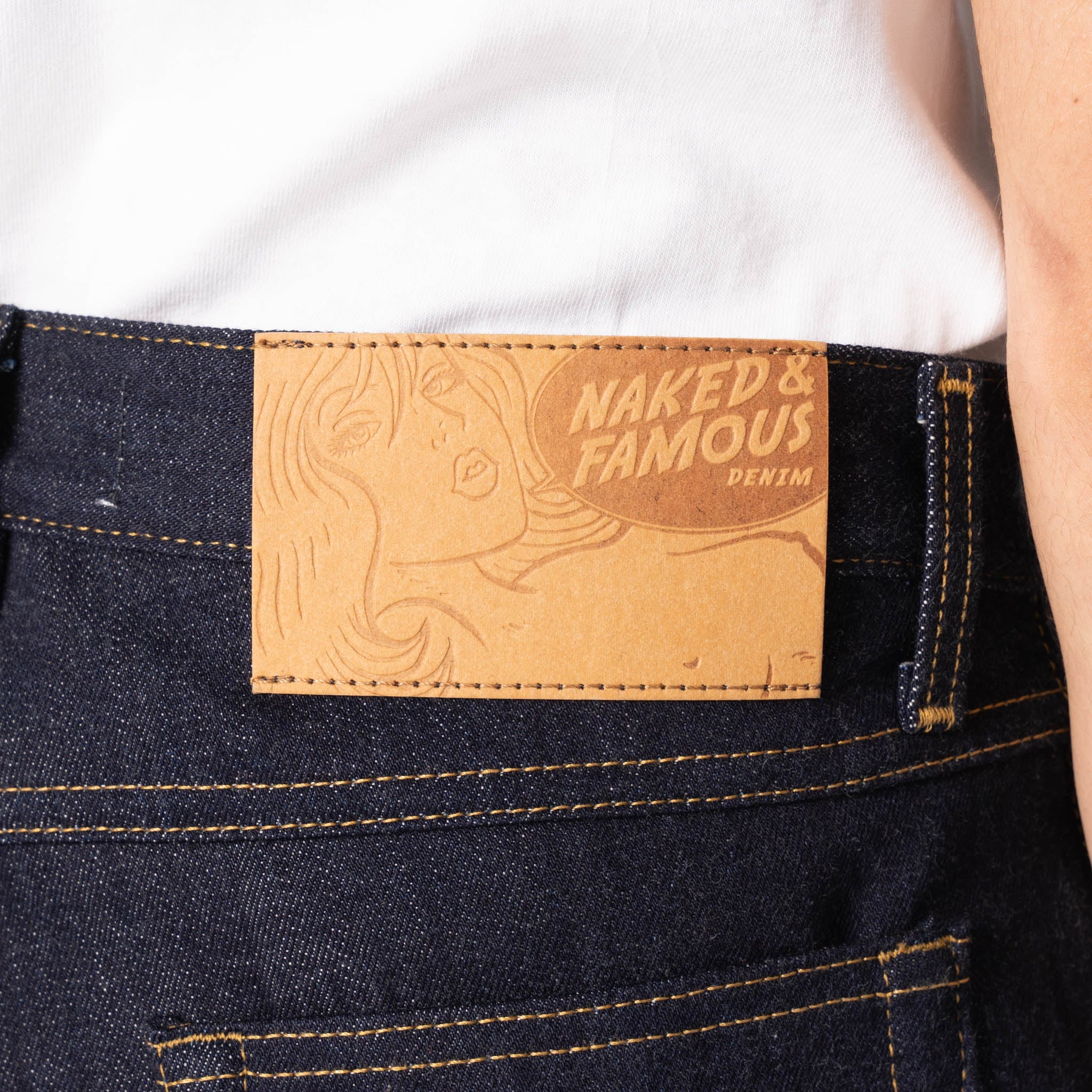 True Guy - Sea Island Selvedge - Indigo by Naked & Famous Denim