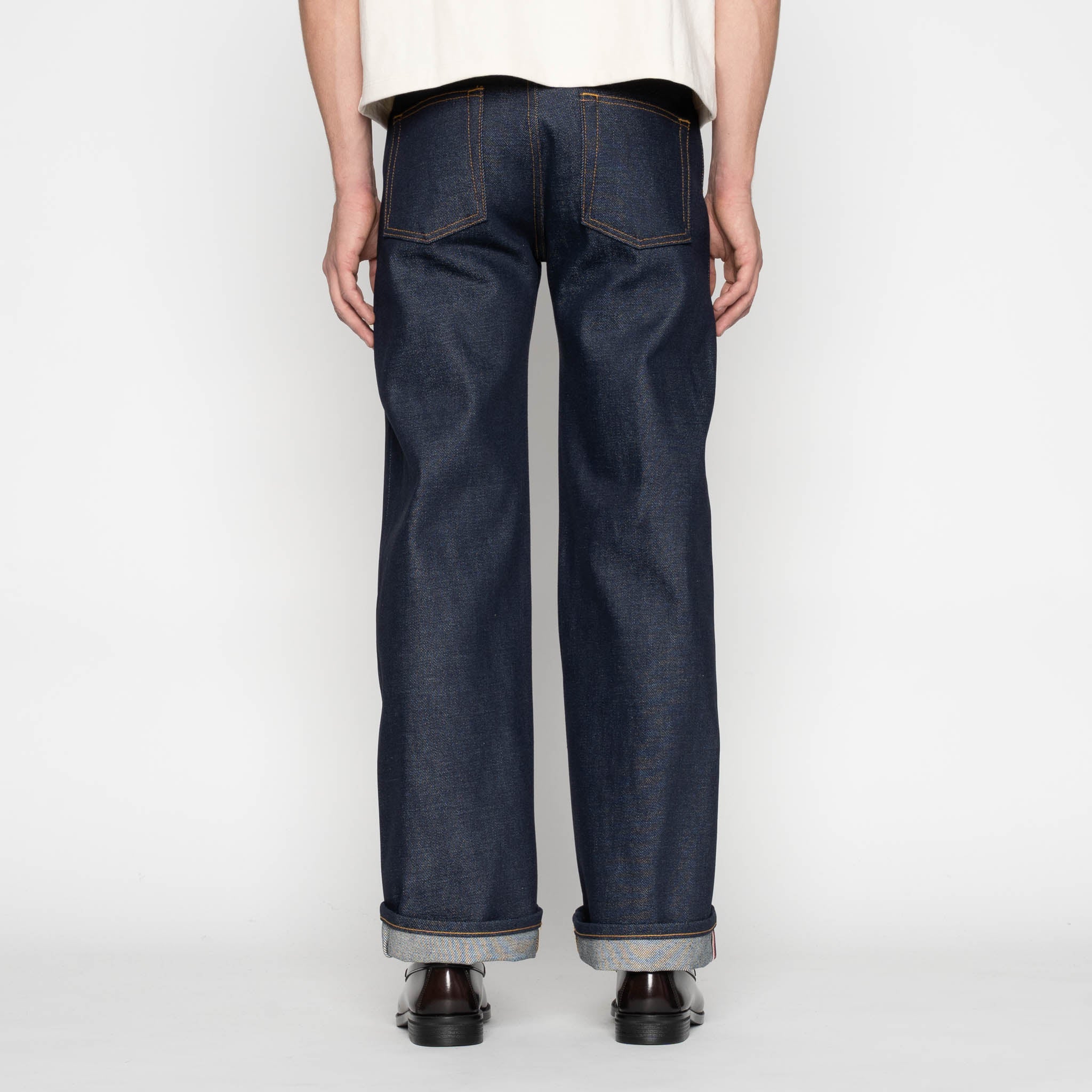 Strong Guy - Elephant 14 - Dirty Elephant Selvedge by Naked & Famous Denim