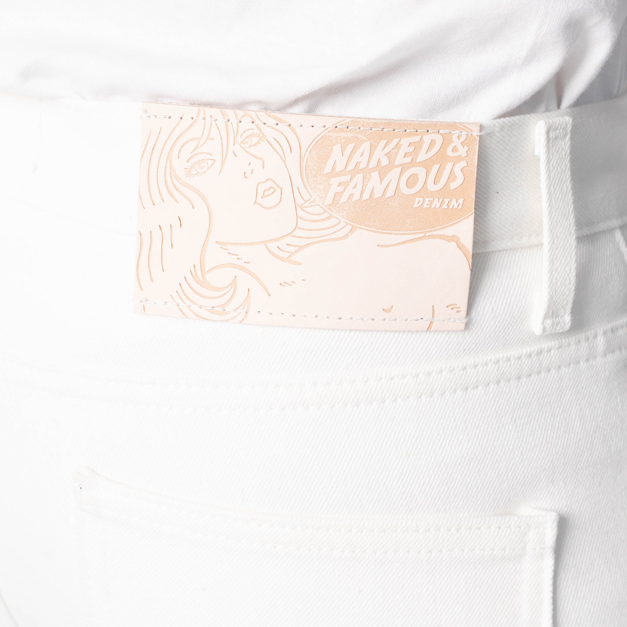 Super Guy - Iceberg Selvedge by Naked & Famous Denim