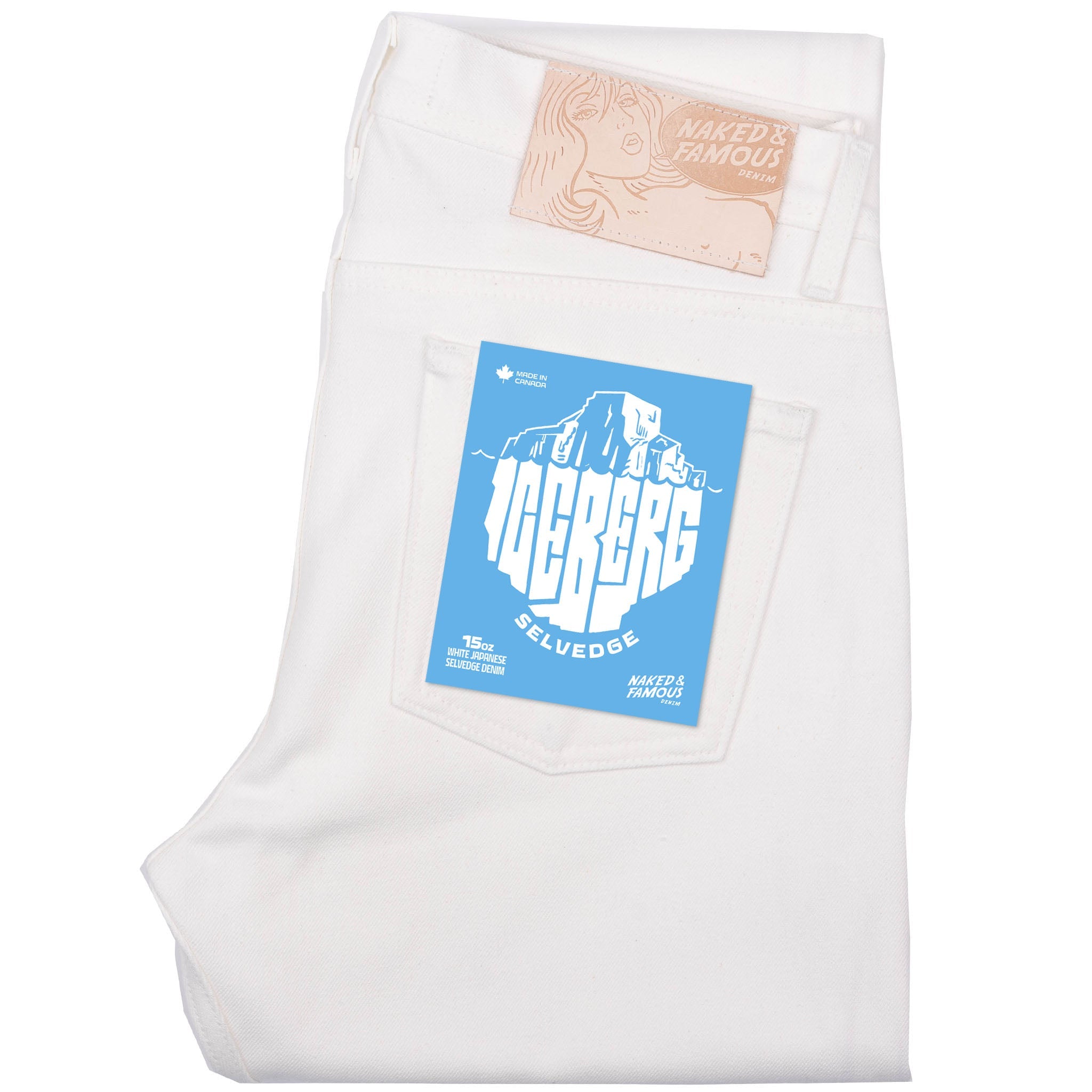 Weird Guy - Iceberg Selvedge by Naked & Famous Denim