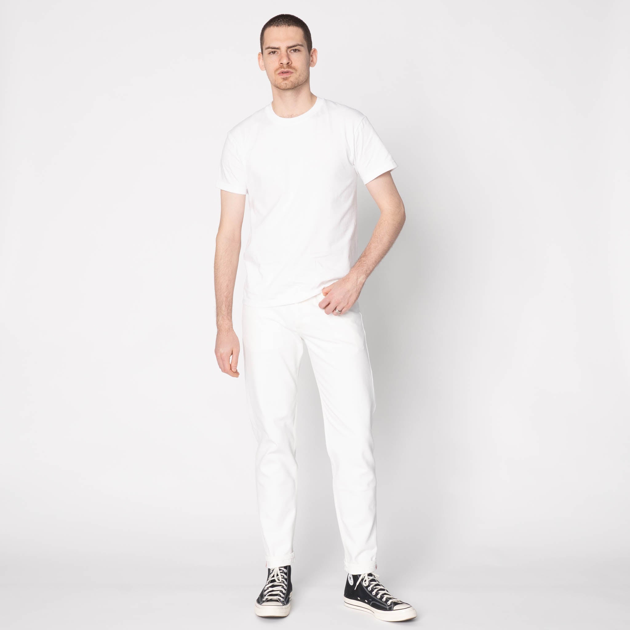 Easy Guy - Iceberg Selvedge by Naked & Famous Denim