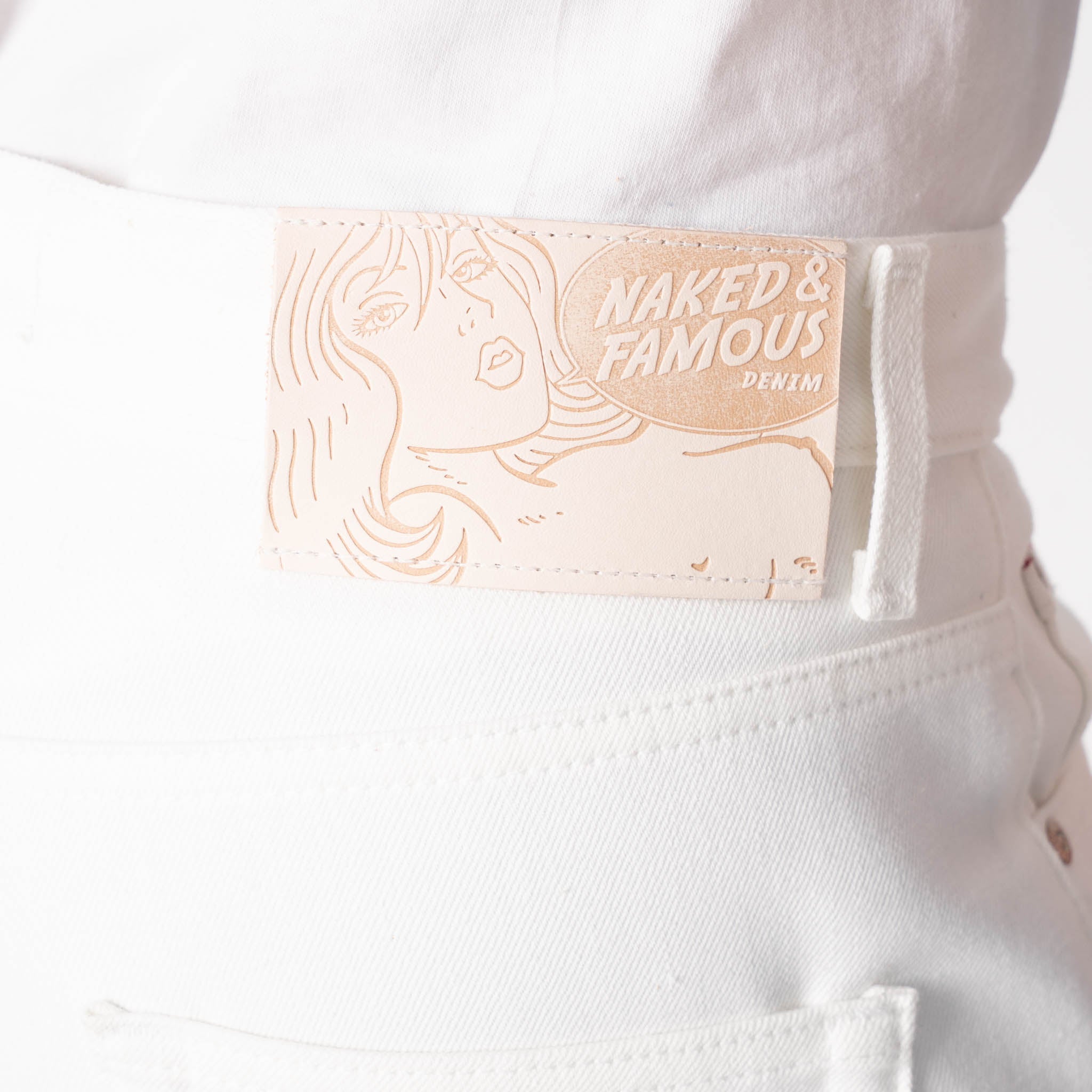 Easy Guy - Iceberg Selvedge by Naked & Famous Denim