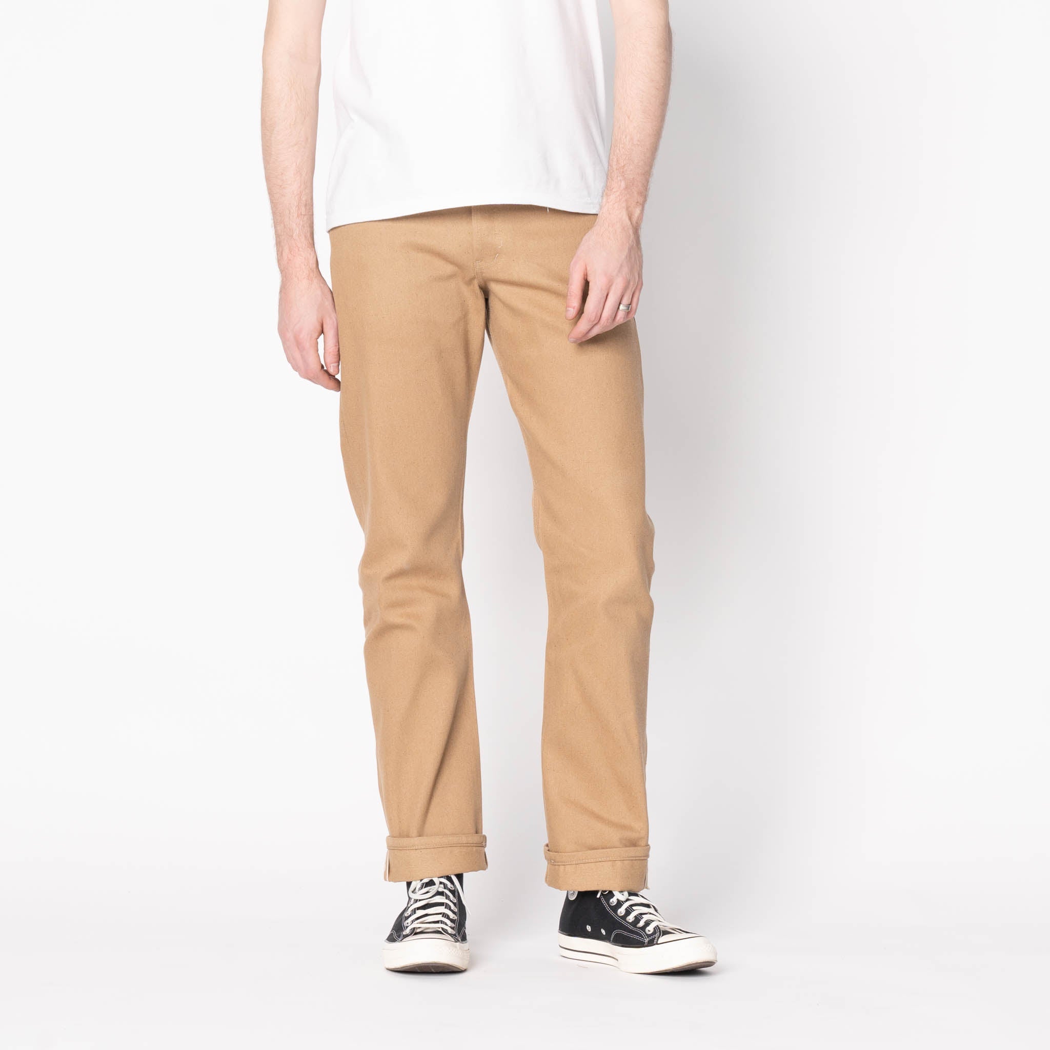 True Guy - Brown Fox Selvedge - Brown by Naked & Famous Denim