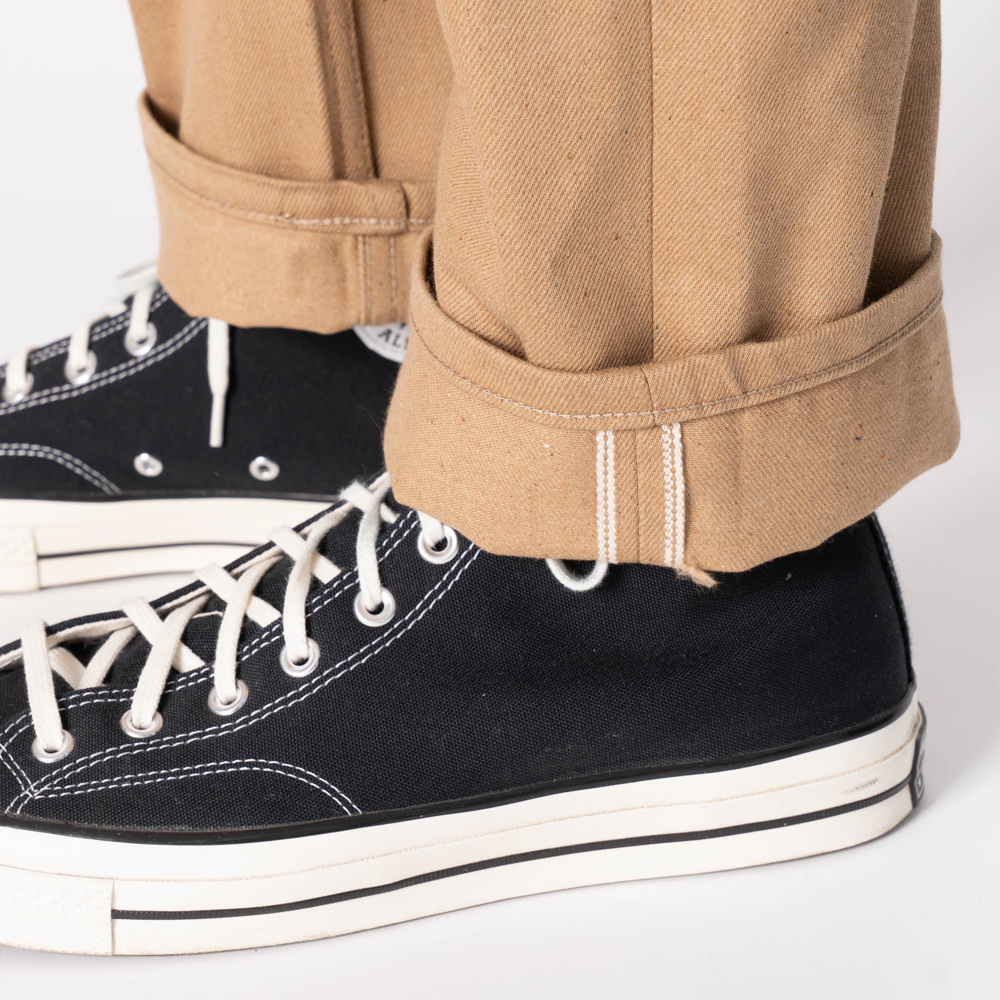 True Guy - Brown Fox Selvedge - Brown by Naked & Famous Denim