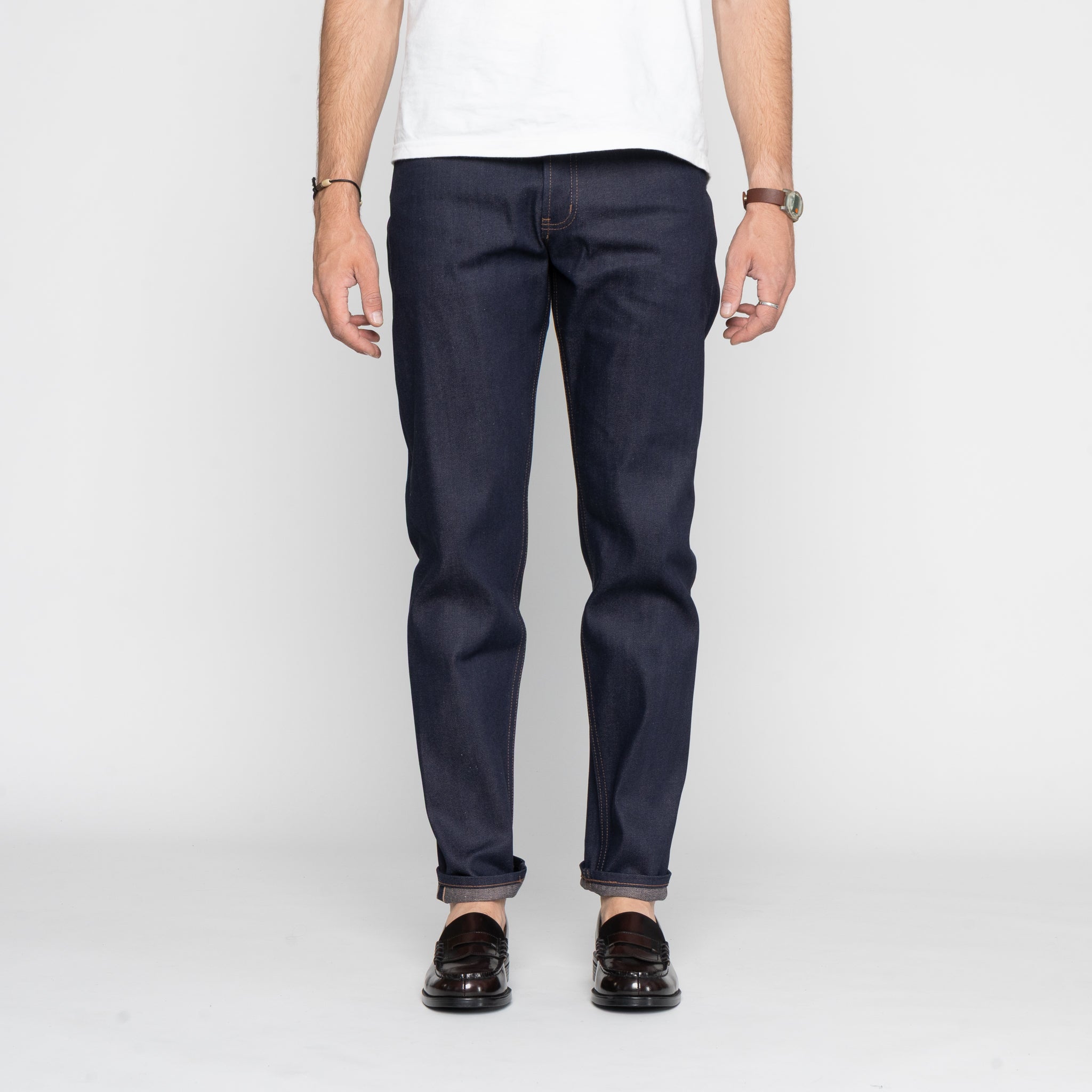 Easy Guy - Coffee Dye Selvedge - Indigo by Naked & Famous Denim