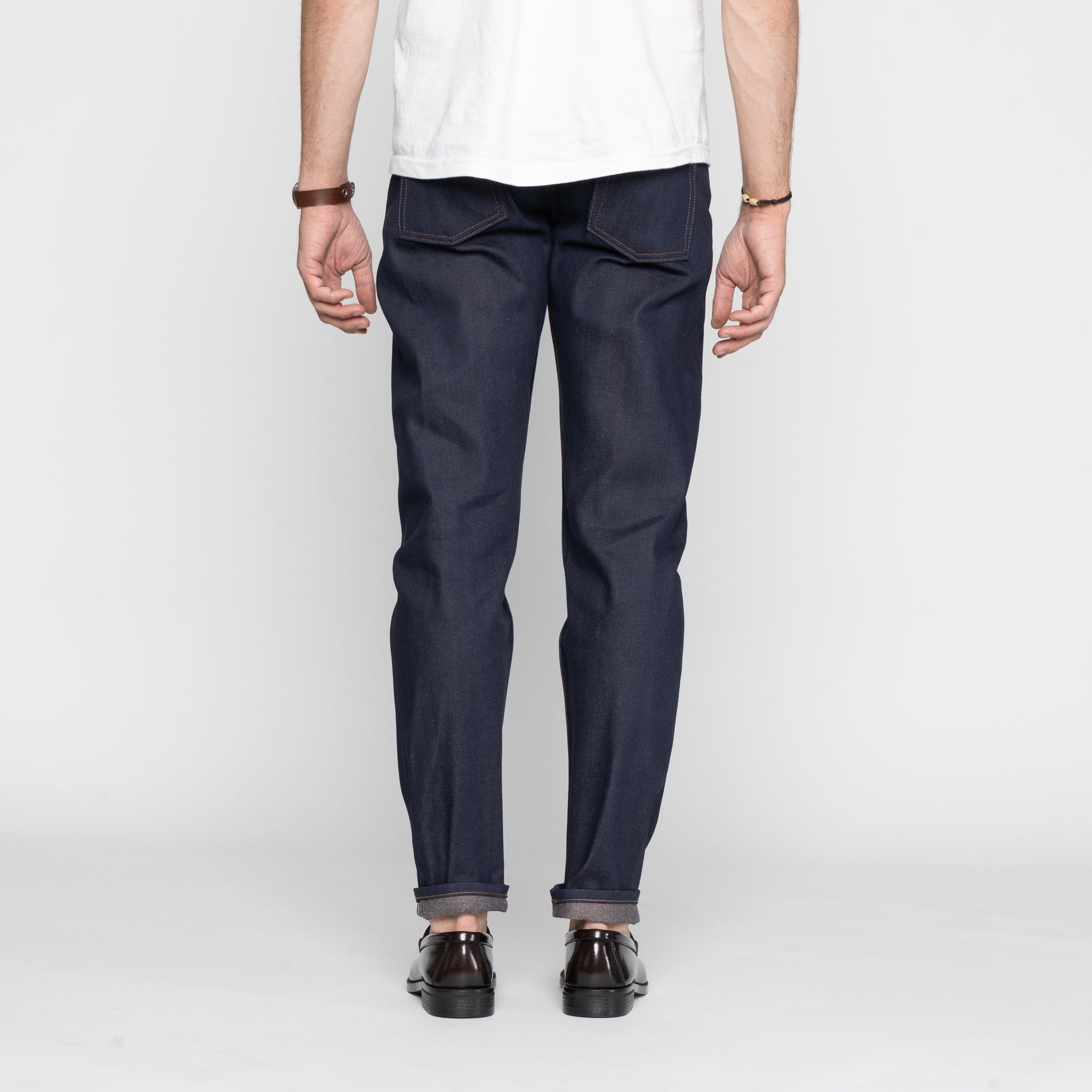 Easy Guy - Coffee Dye Selvedge - Indigo by Naked & Famous Denim