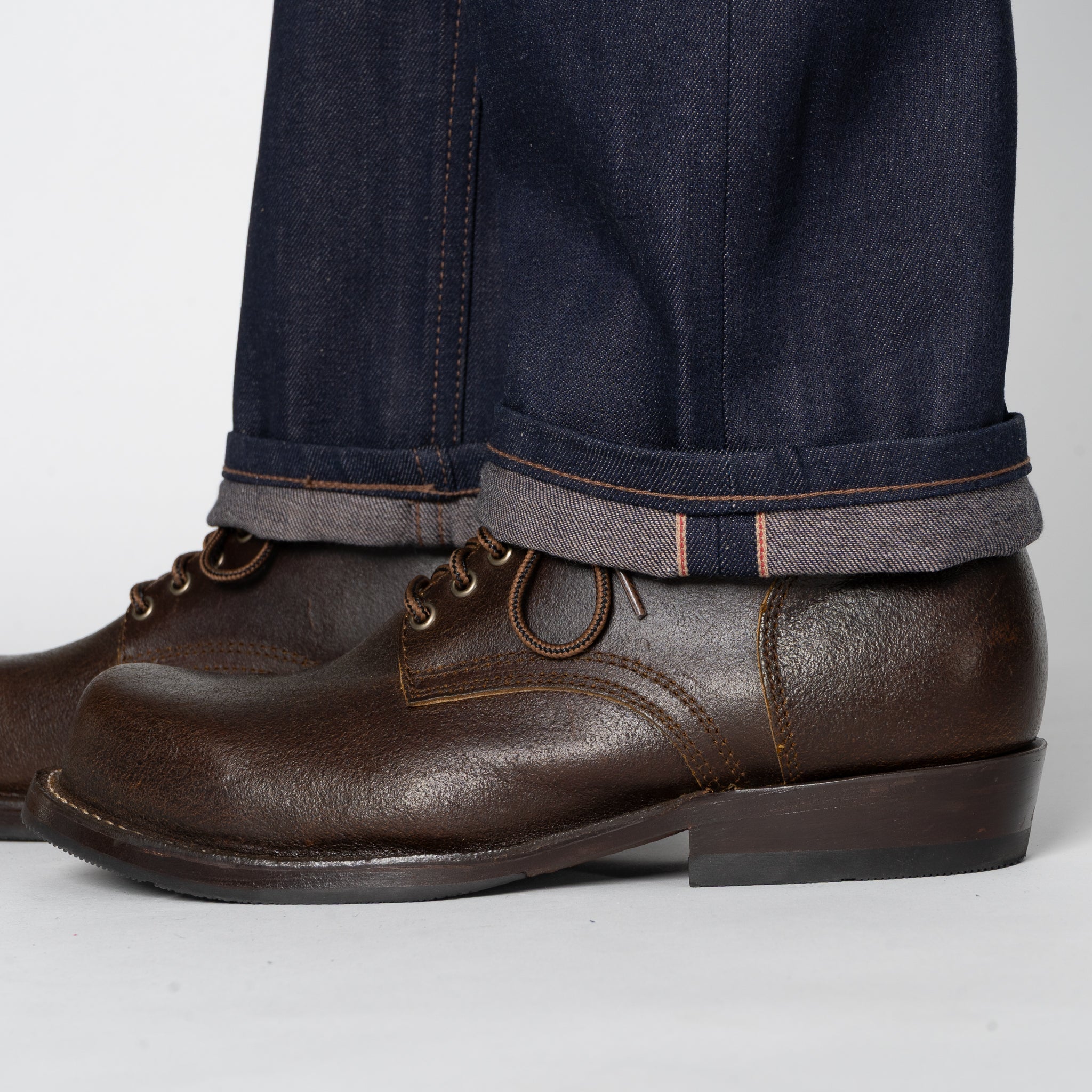 True Guy - Coffee Dye Selvedge - Indigo by Naked & Famous Denim