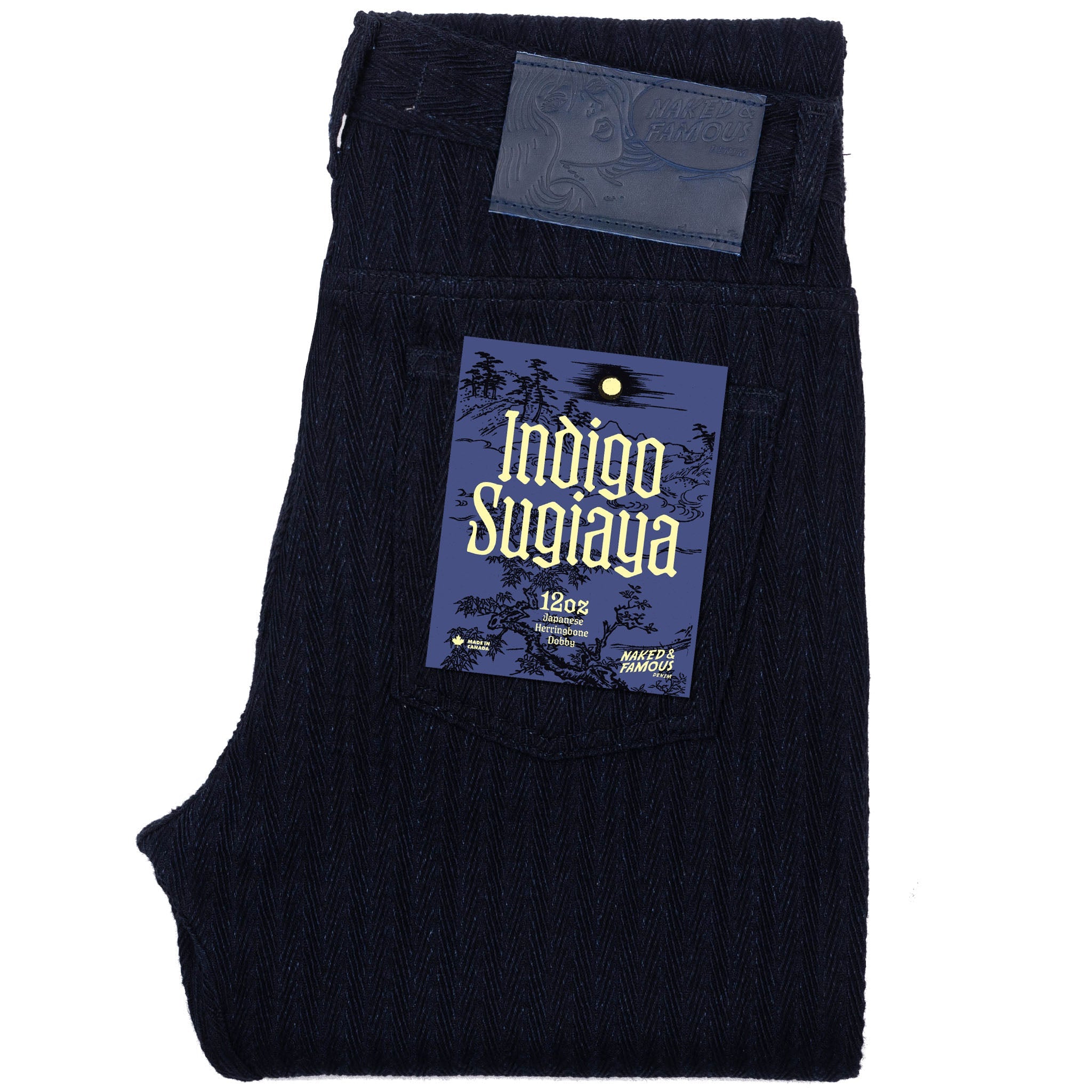 Weird Guy - Indigo Sugiaya by Naked & Famous Denim