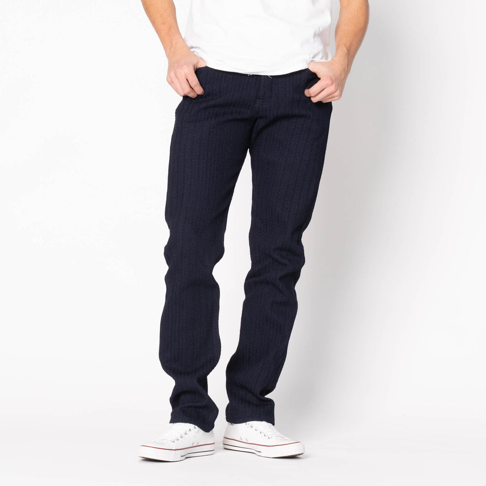 Weird Guy - Indigo Sugiaya by Naked & Famous Denim