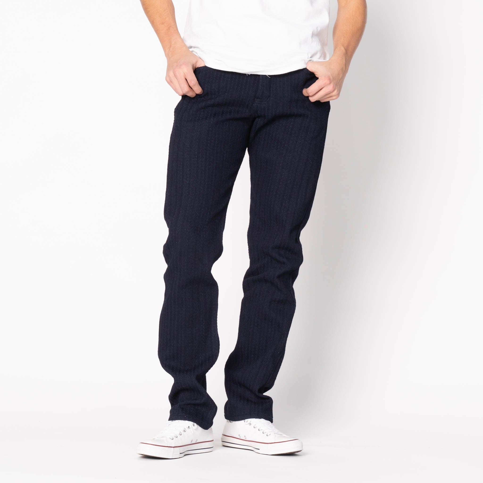 Weird Guy - Indigo Sugiaya by Naked & Famous Denim