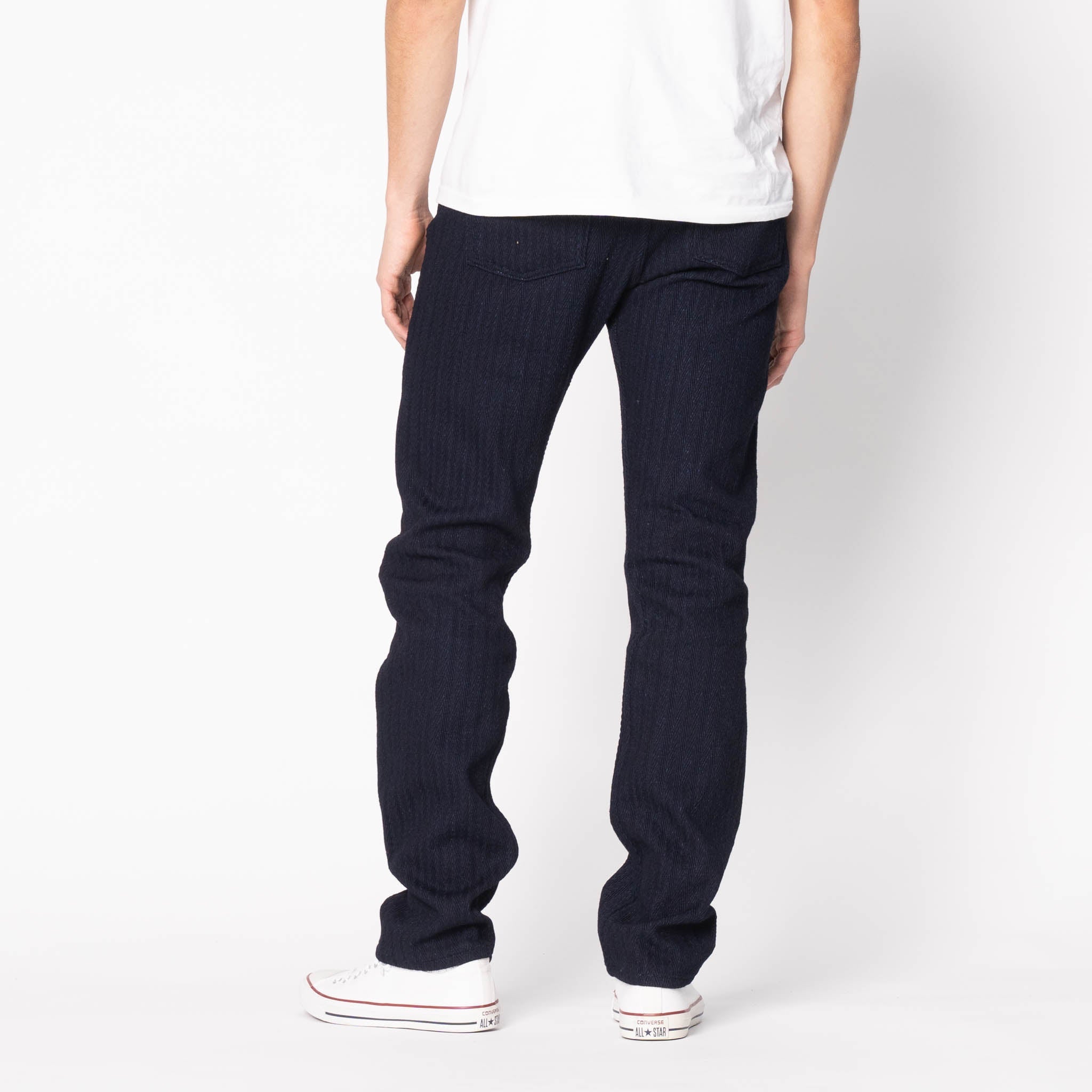 Weird Guy - Indigo Sugiaya by Naked & Famous Denim