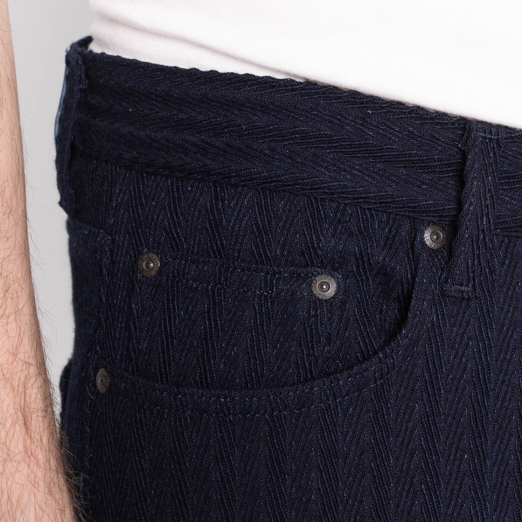 Easy Guy - Indigo Sugiaya by Naked & Famous Denim