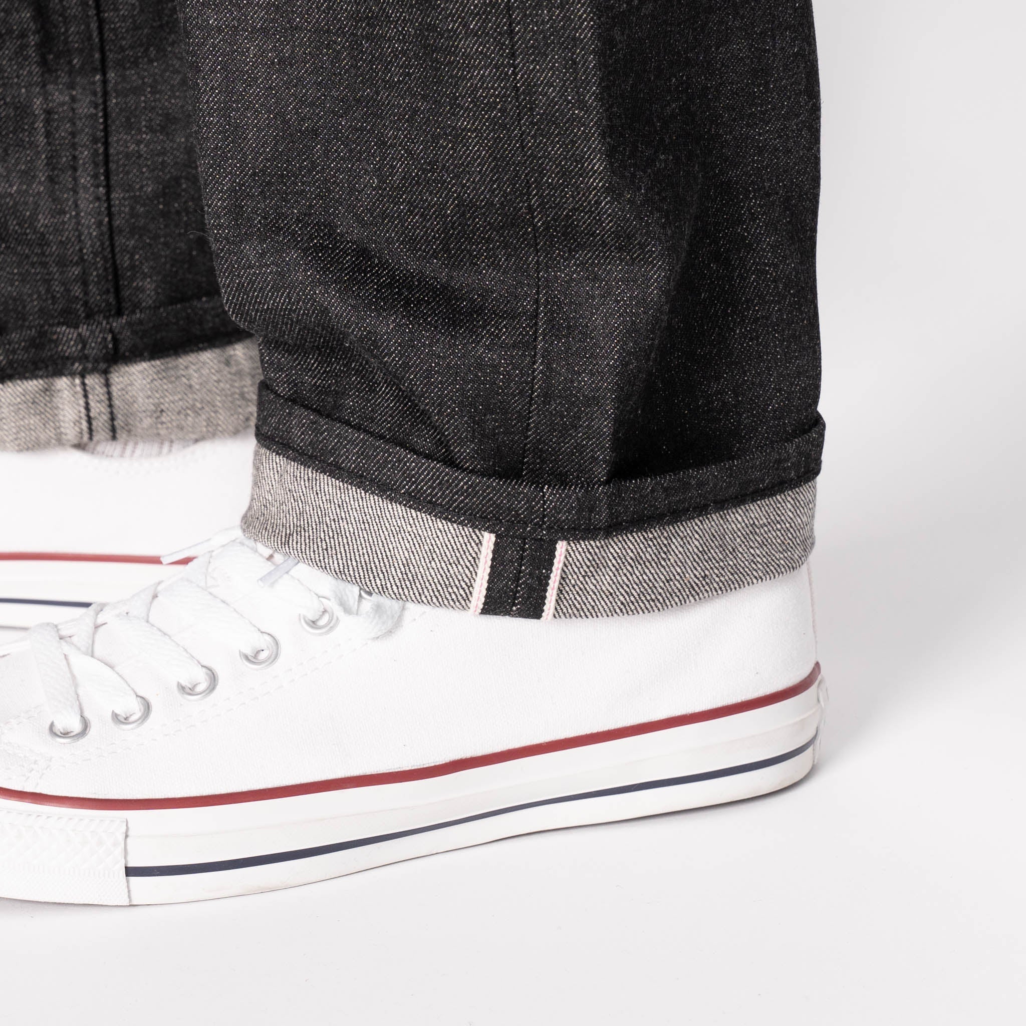 Weird Guy - Yatagarasu Selvedge - Black by Naked & Famous Denim