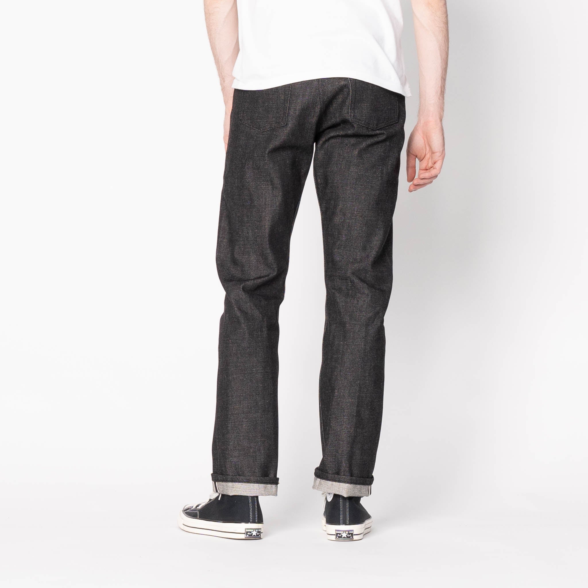 True Guy - Yatagarasu Selvedge - Black by Naked & Famous Denim