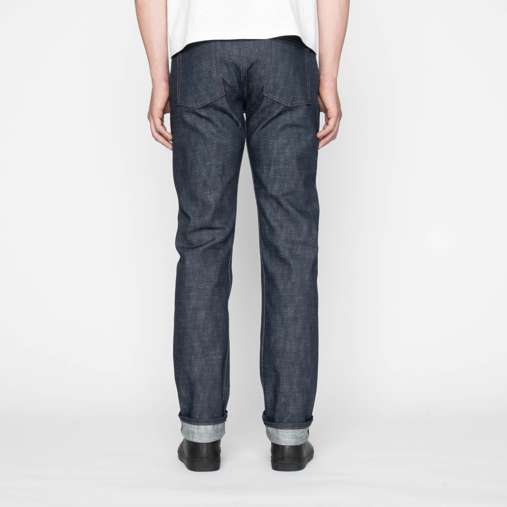 Weird Guy - Greencast Stretch Selvedge by Naked & Famous Denim