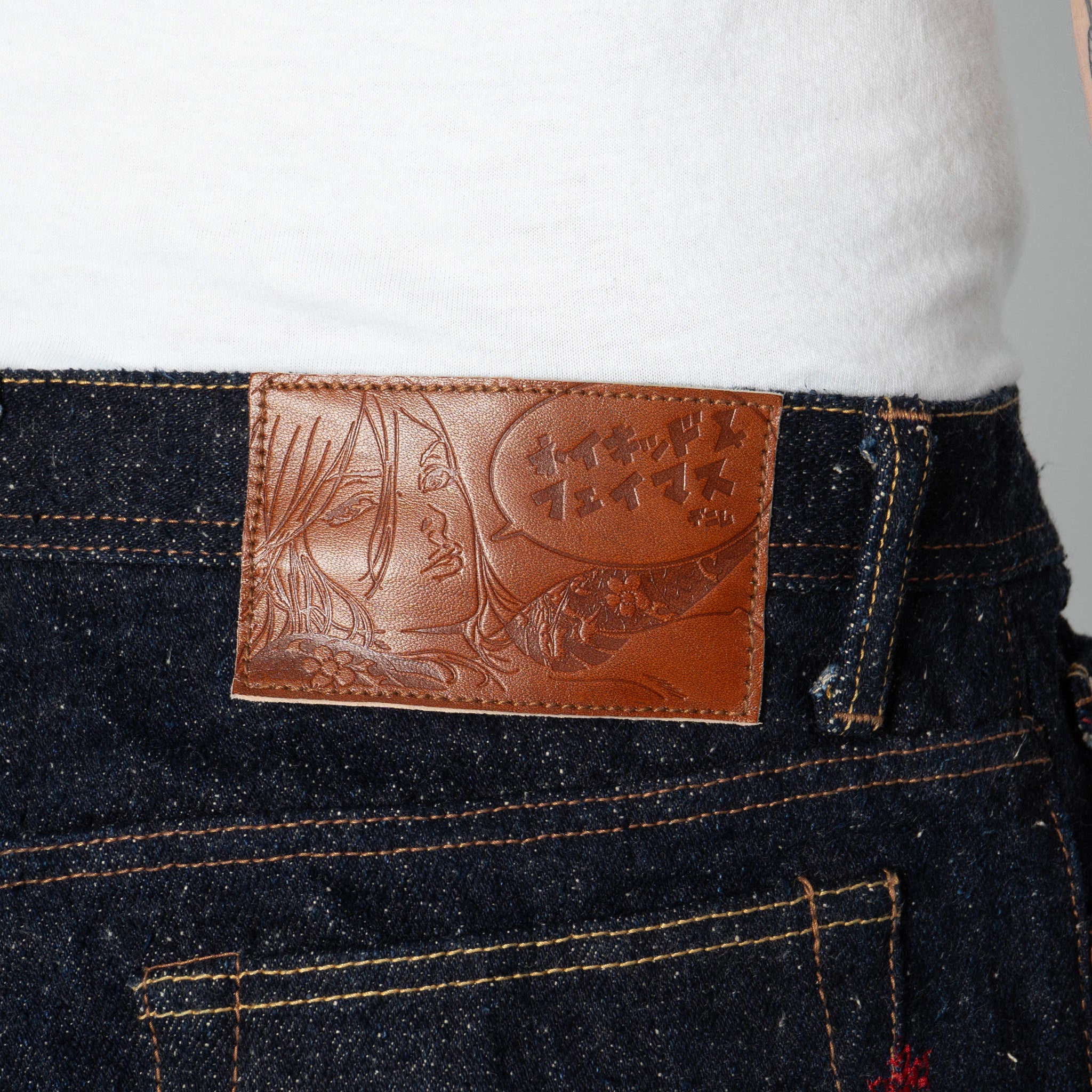 Strong Guy - MIJ16 - Genseki Selvedge by Naked & Famous Denim