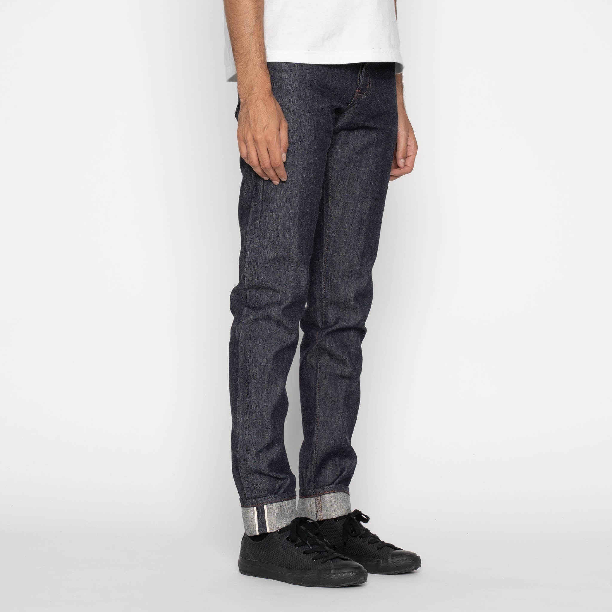 Super Guy - Flying Squirrel Selvedge - Indigo by Naked & Famous Denim