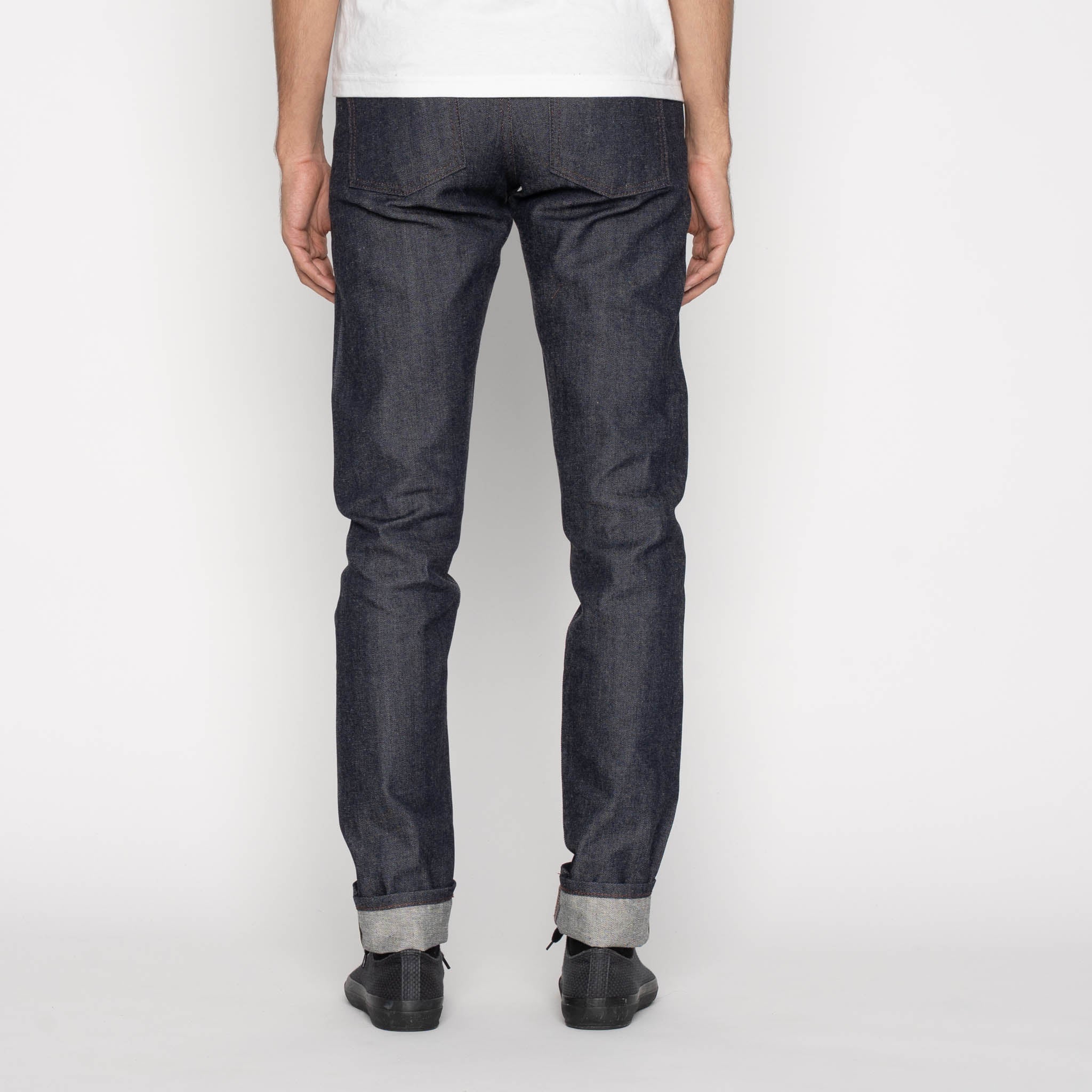 Super Guy - Flying Squirrel Selvedge - Indigo by Naked & Famous Denim