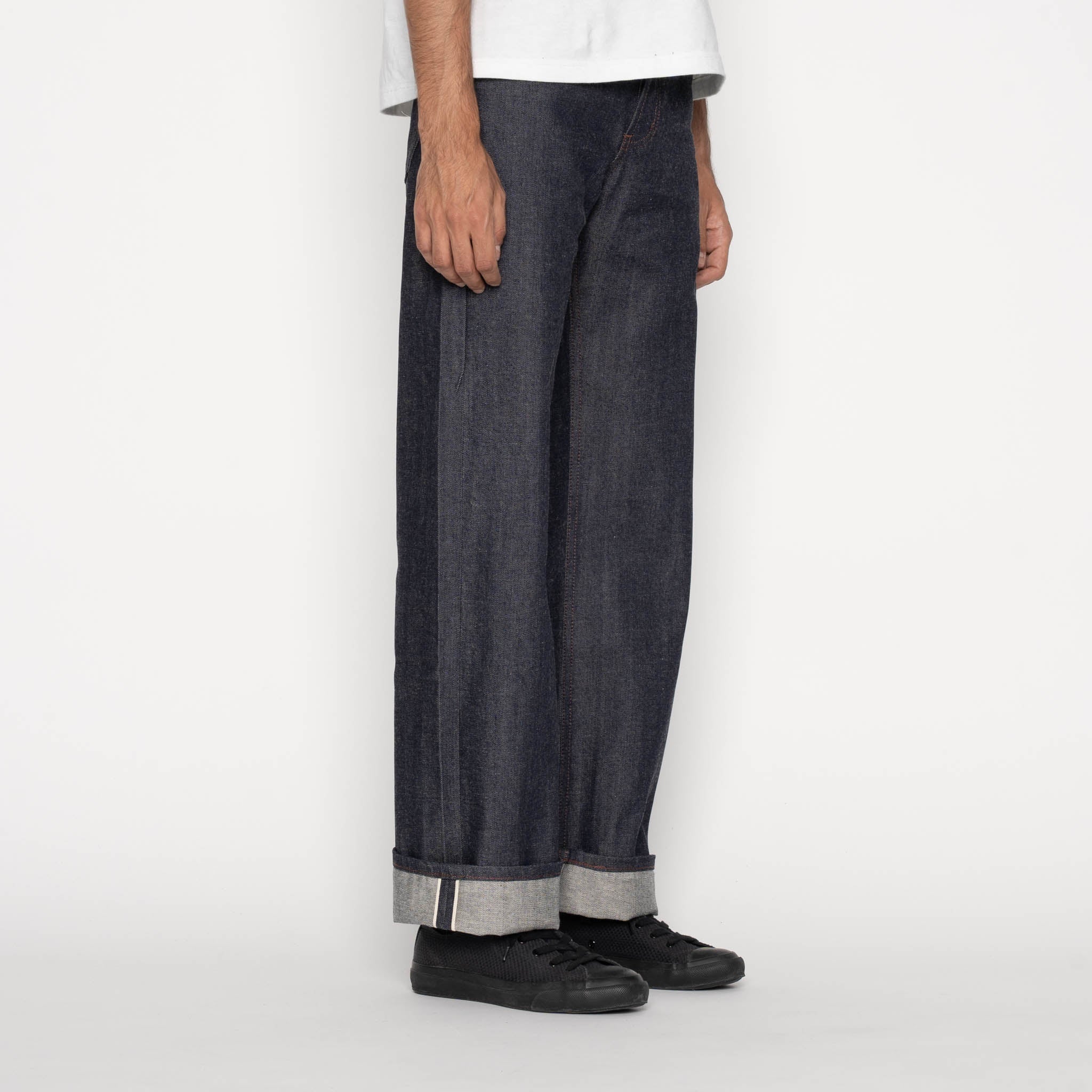 Strong Guy - Flying Squirrel Selvedge - Indigo by Naked & Famous Denim