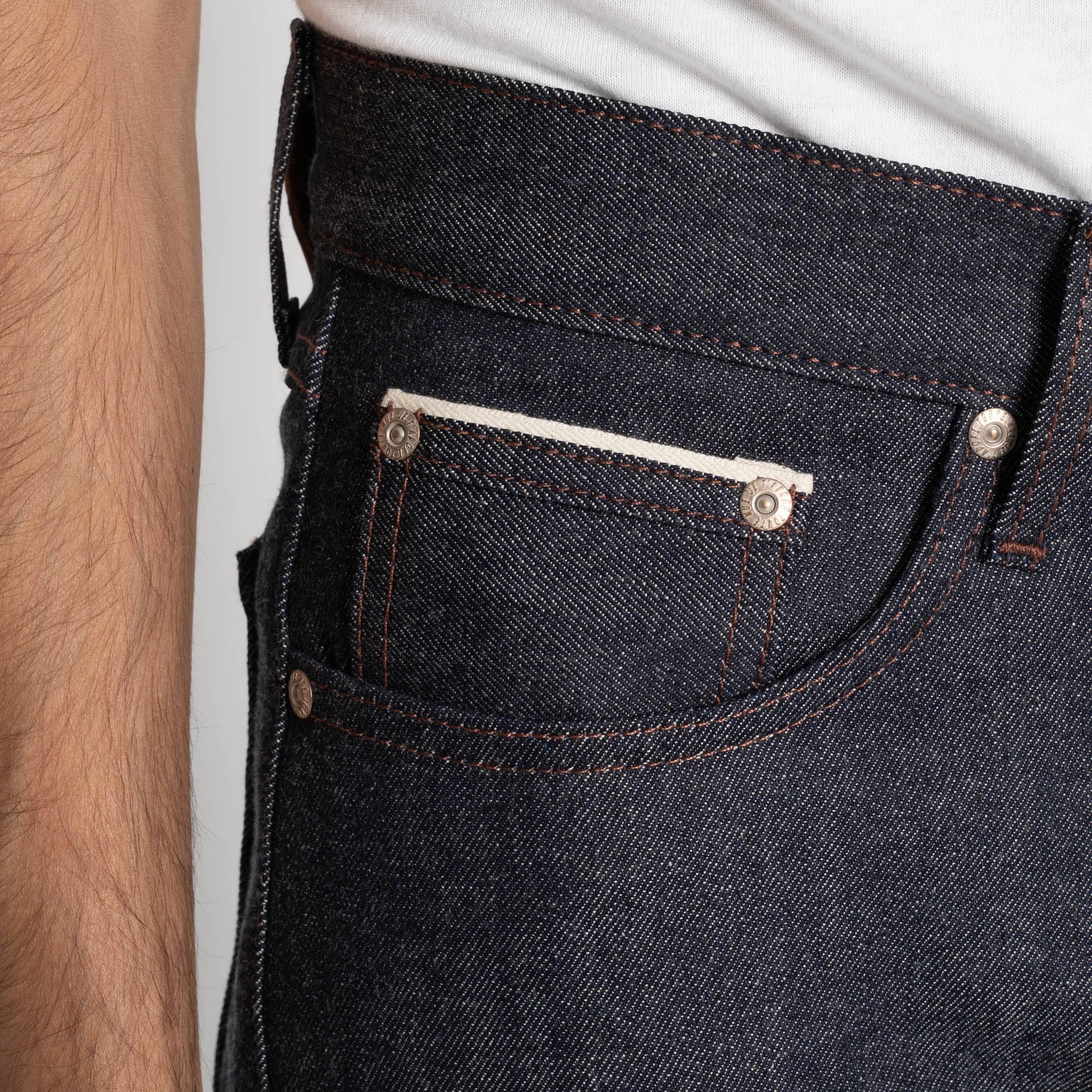 True Guy - Flying Squirrel Selvedge - Indigo by Naked & Famous Denim