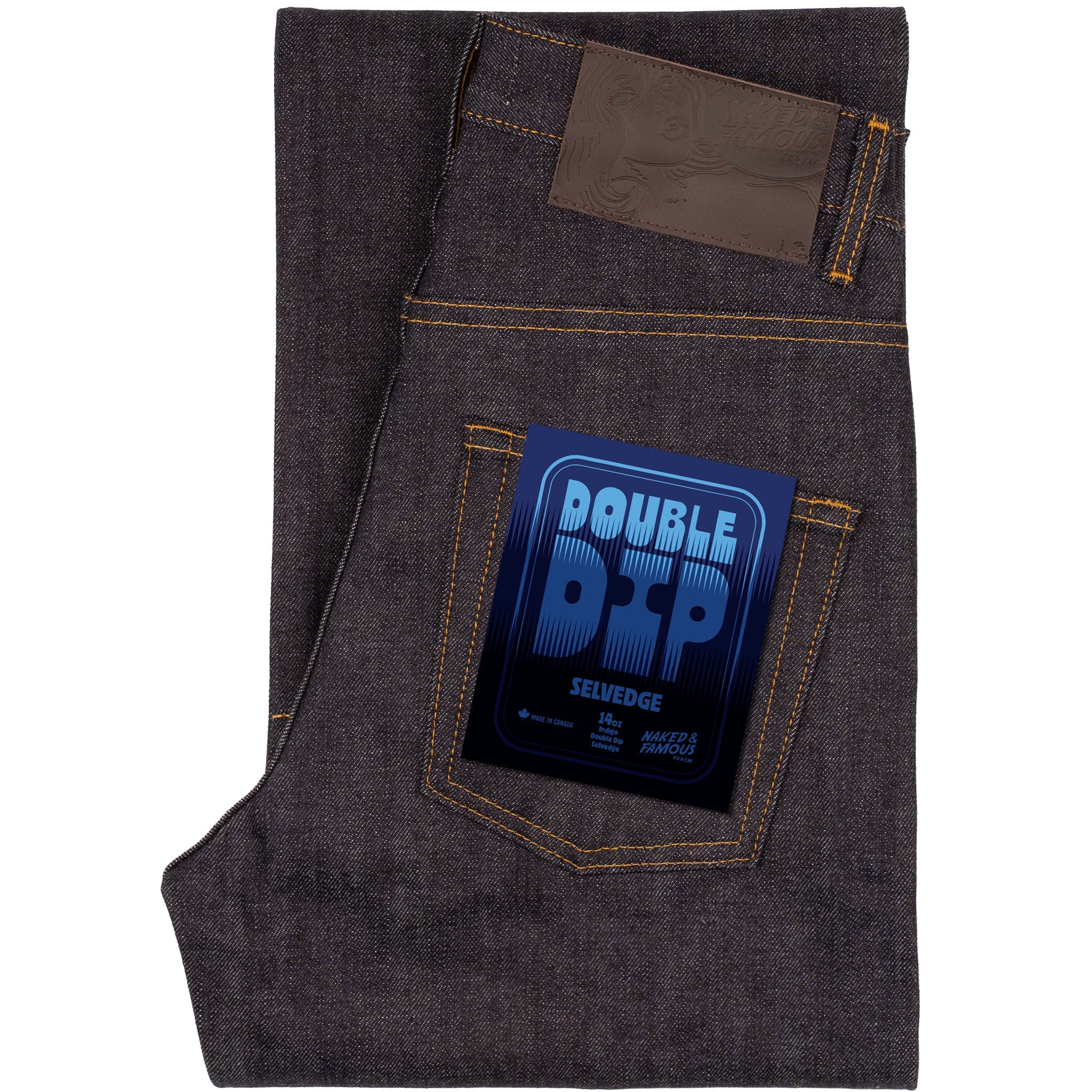 Strong Guy - Double Dip Selvedge - Indigo by Naked & Famous Denim