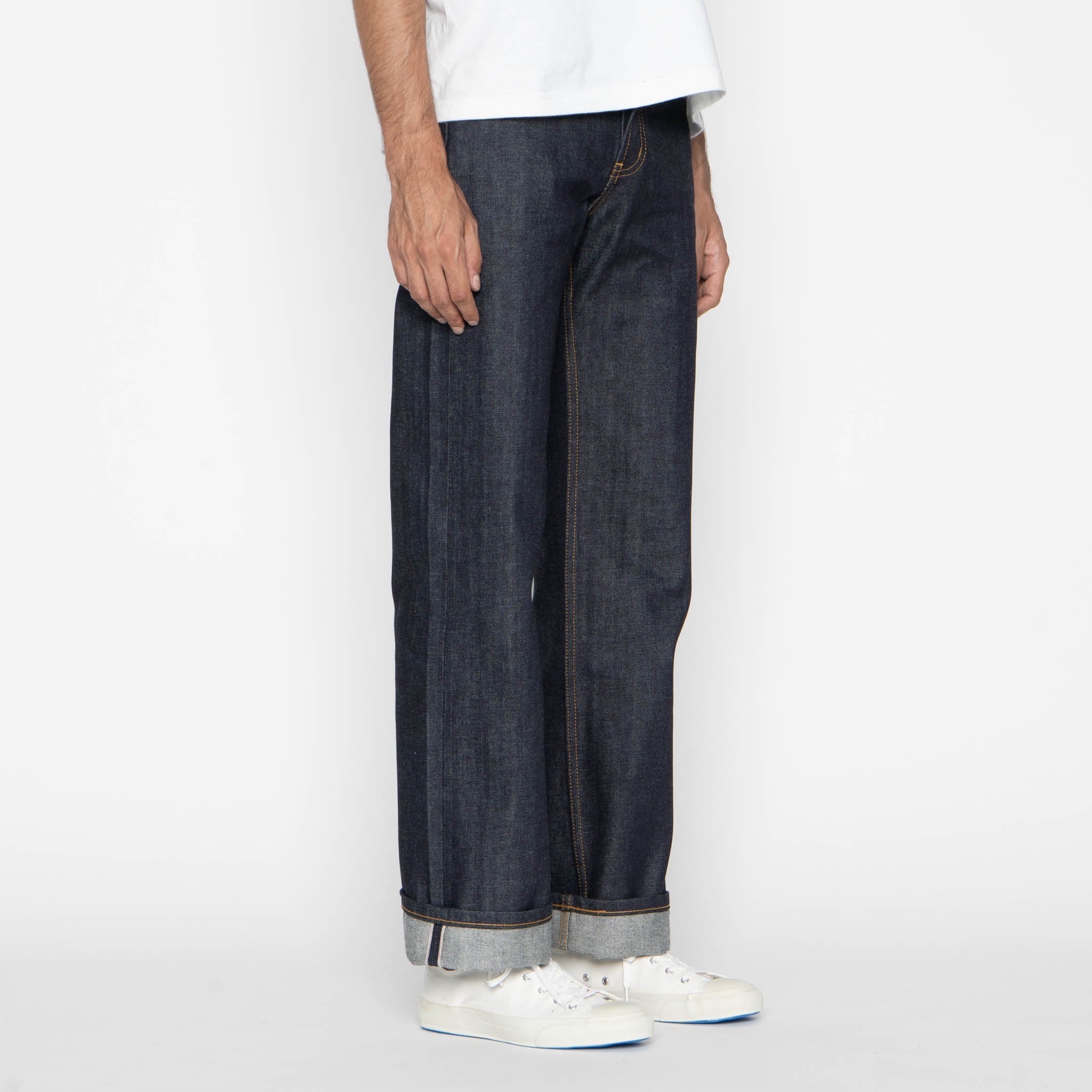 Strong Guy - Double Dip Selvedge - Indigo by Naked & Famous Denim