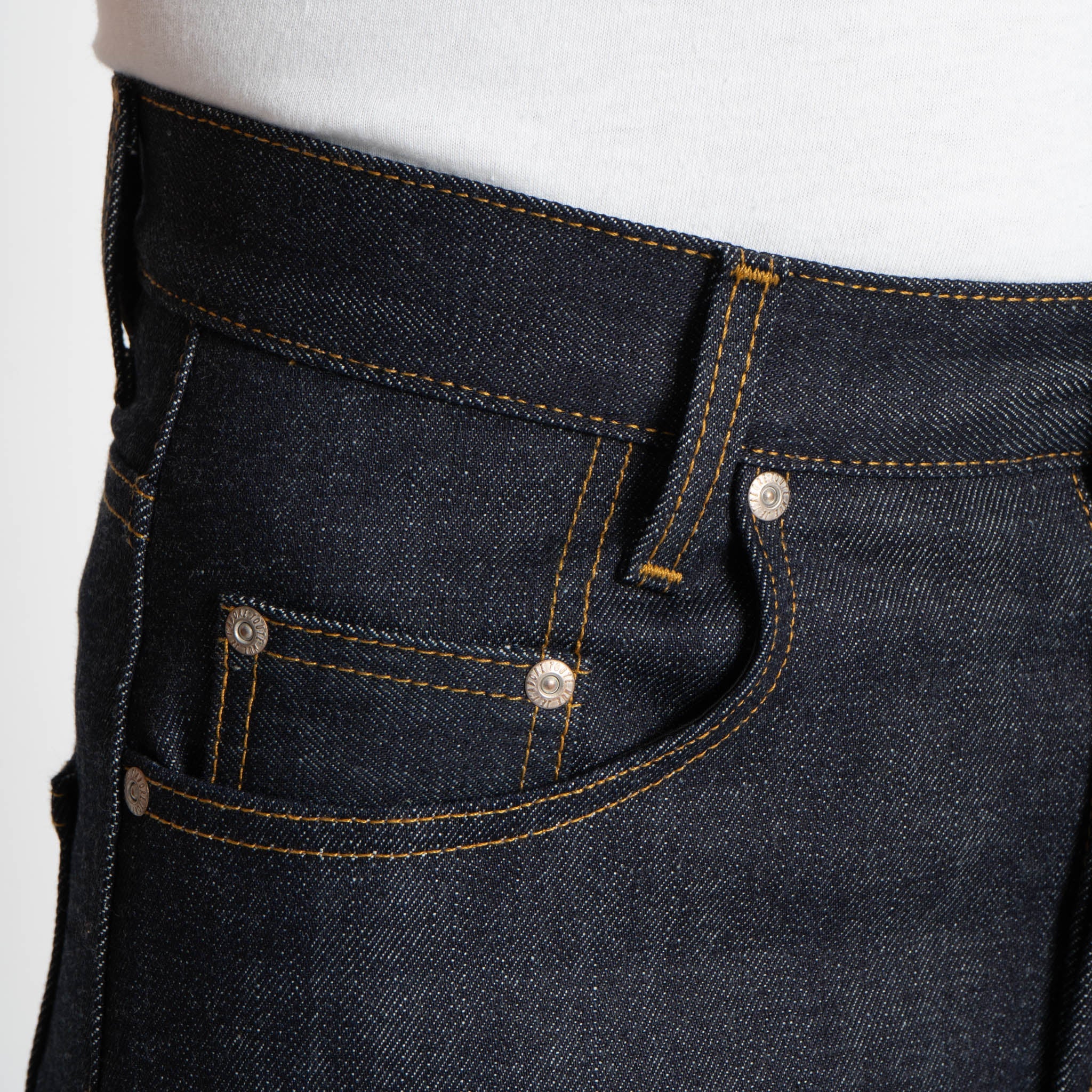 Strong Guy - Double Dip Selvedge - Indigo by Naked & Famous Denim