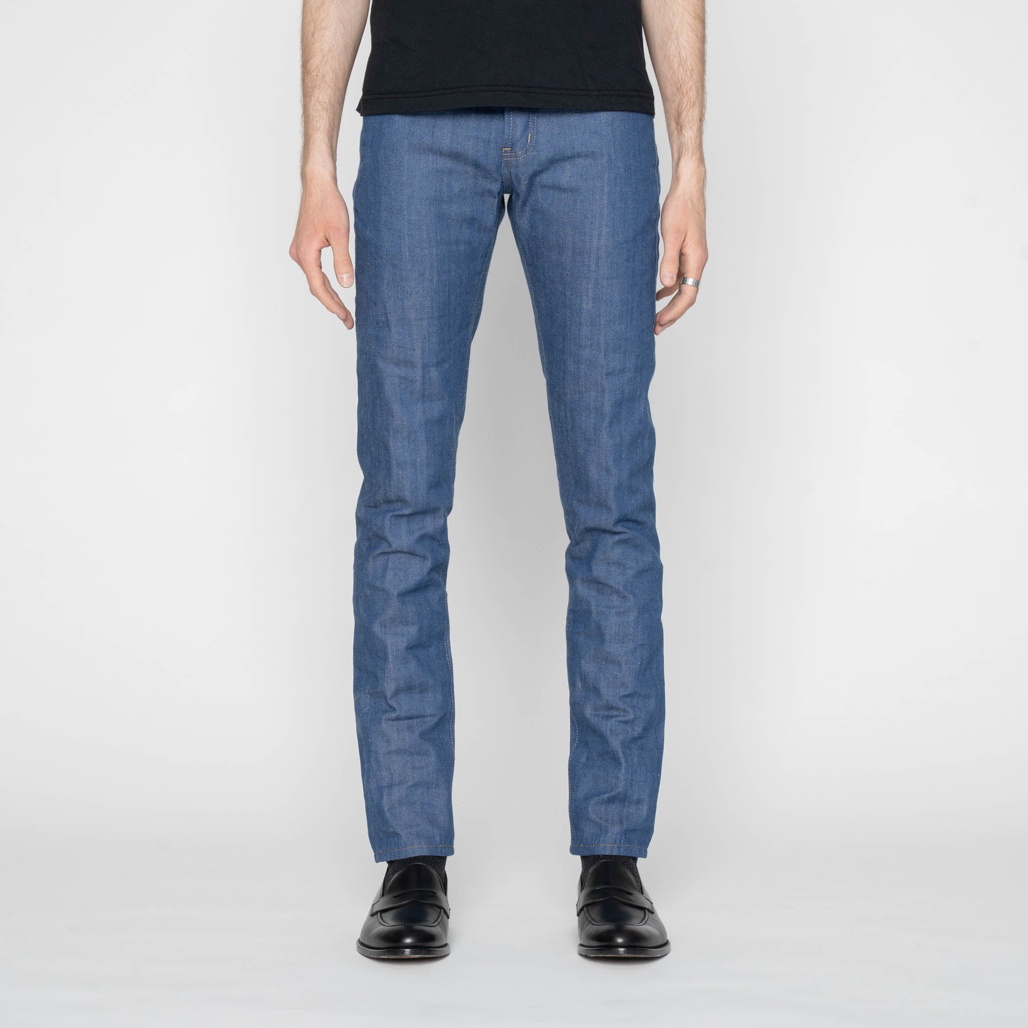 Super Guy - The Cat’s Pyjamas Selvedge - Blue by Naked & Famous Denim