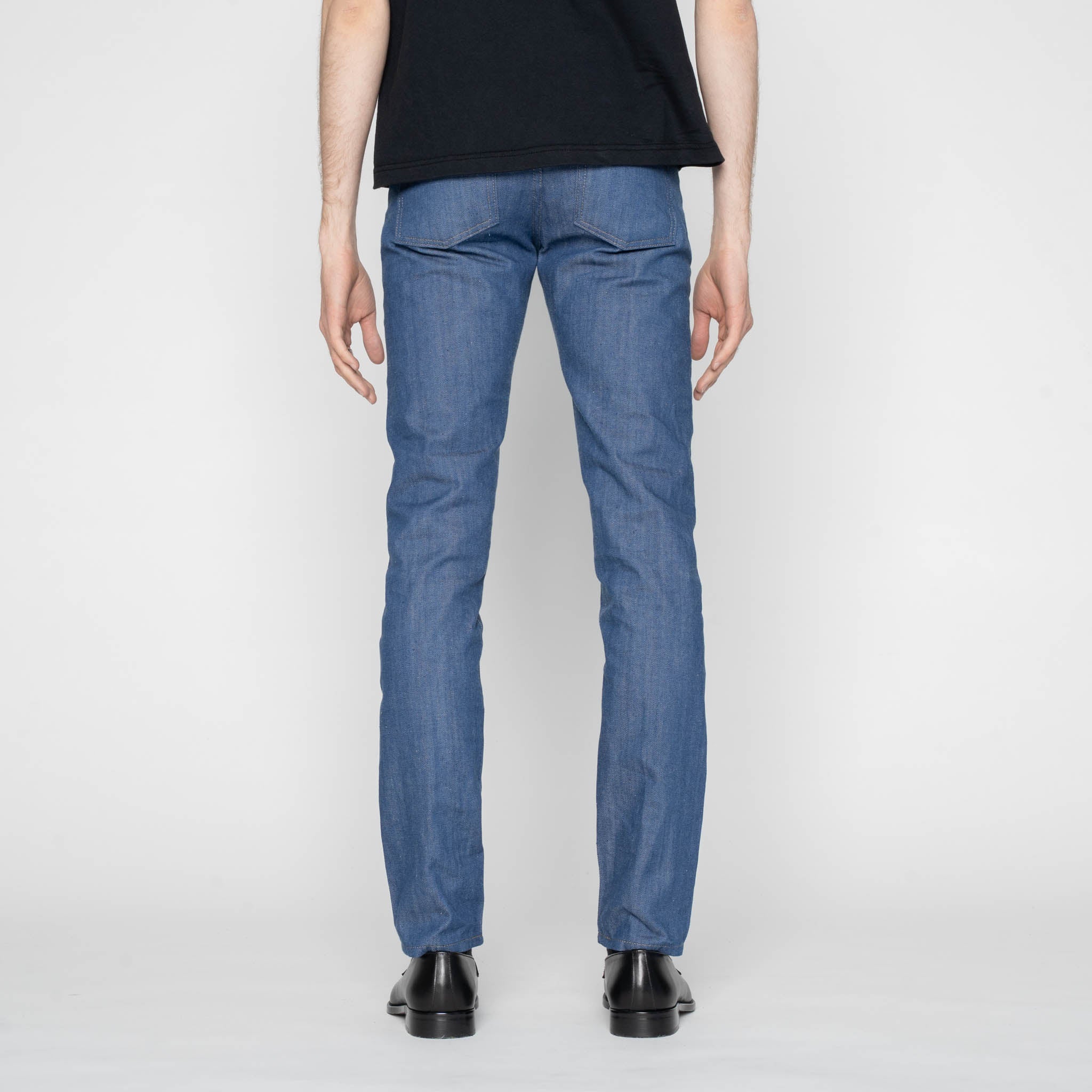 Super Guy - The Cat’s Pyjamas Selvedge - Blue by Naked & Famous Denim