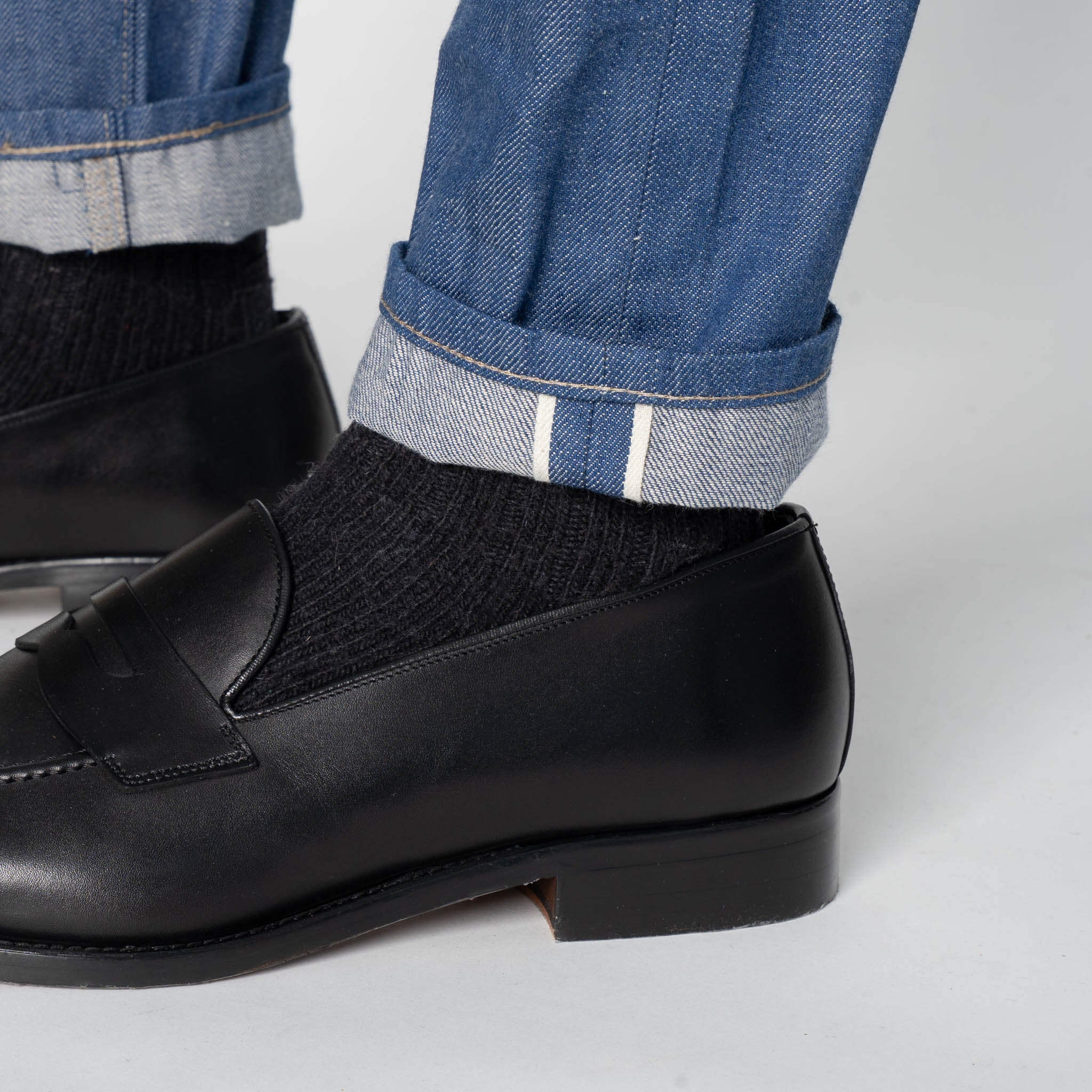 Super Guy - The Cat’s Pyjamas Selvedge - Blue by Naked & Famous Denim