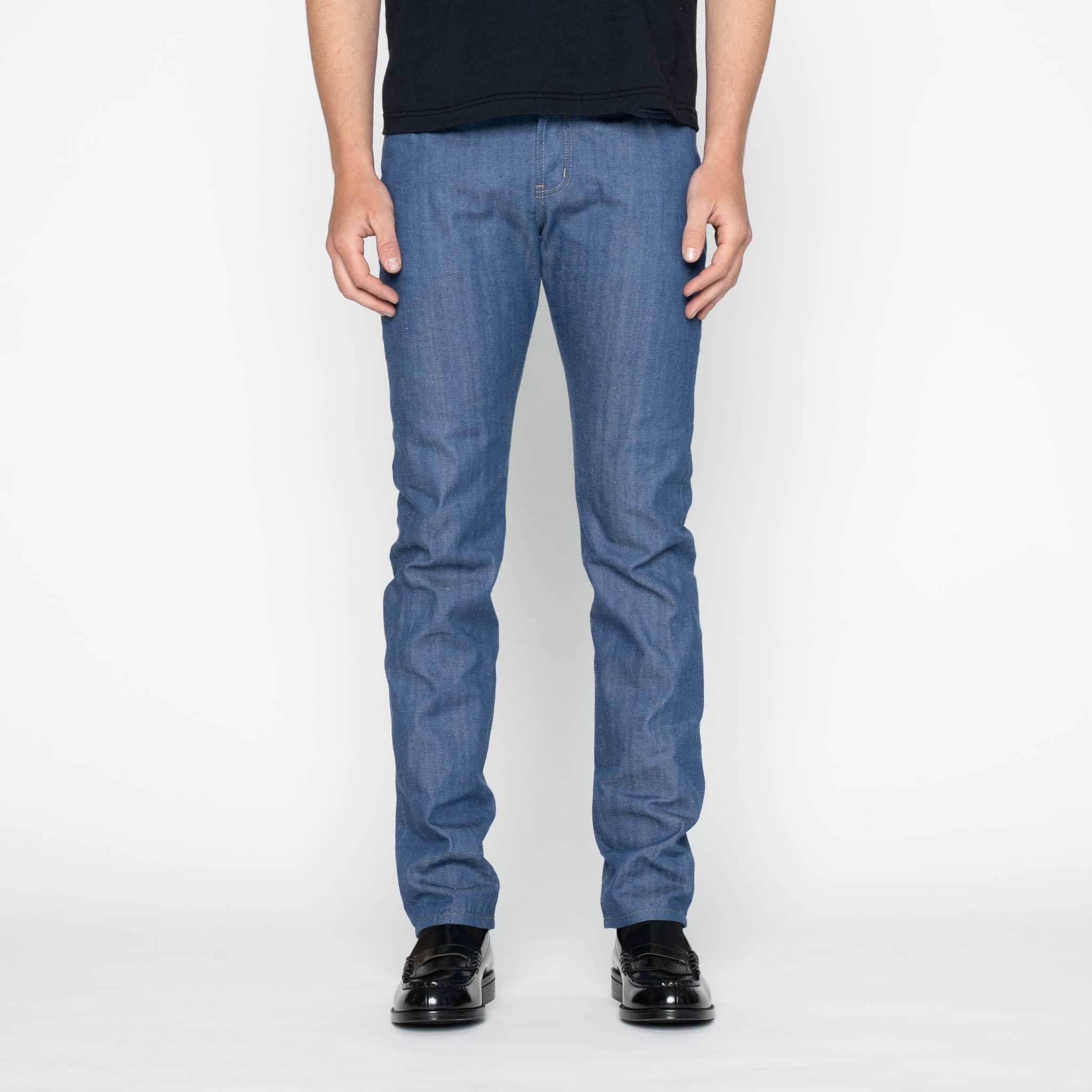 Weird Guy - The Cat’s Pyjamas Selvedge - Blue by Naked & Famous Denim